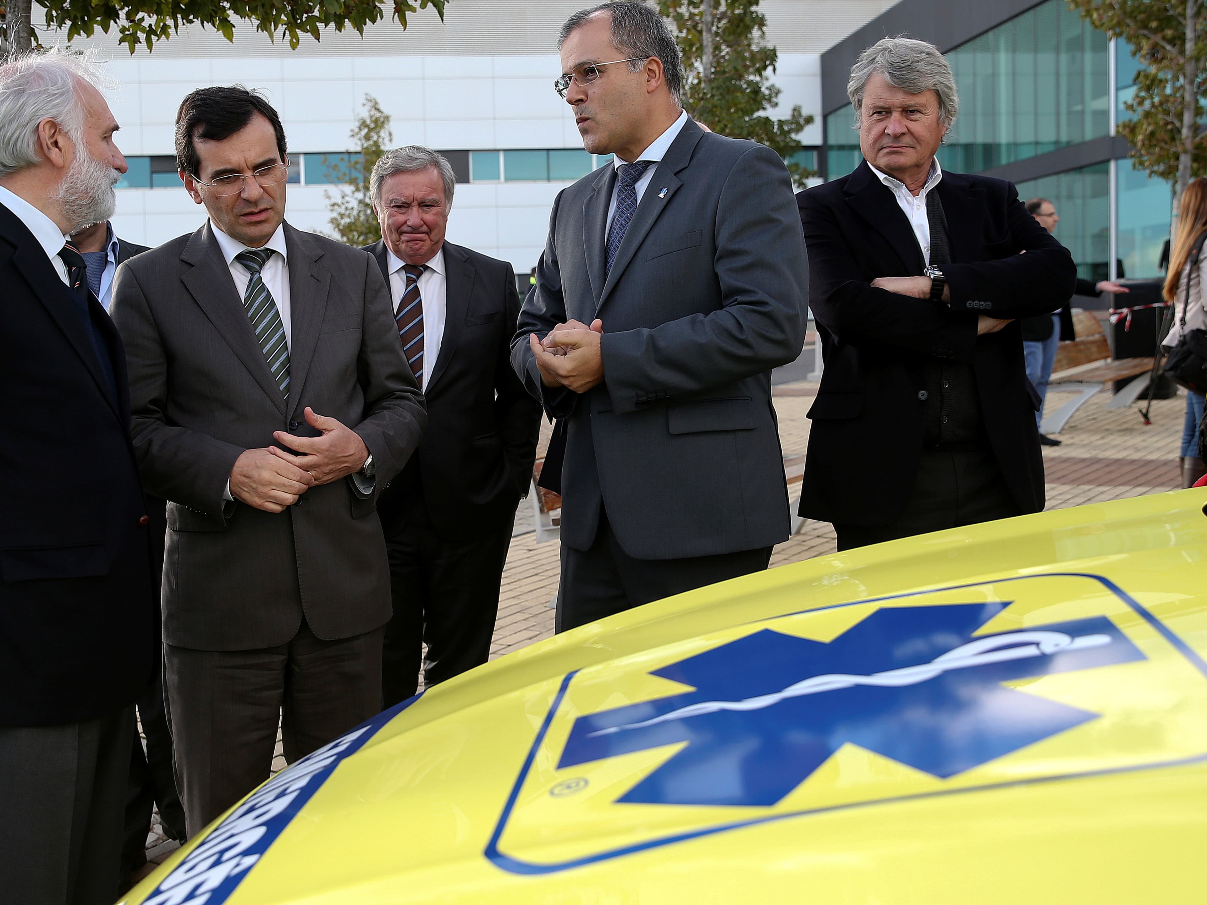 Emergência médica, 7 novembro 2016
