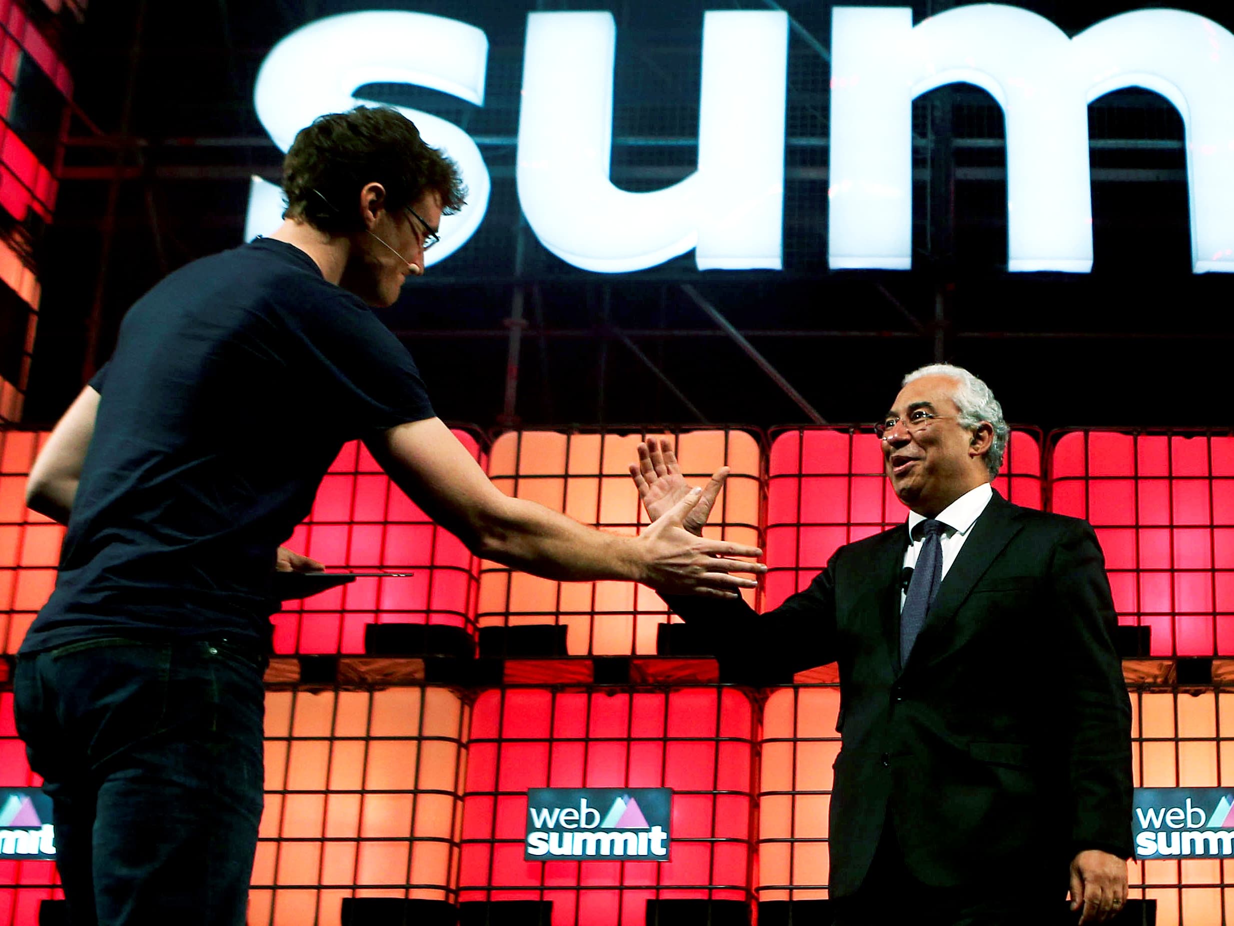 WebSummit, 7 novembro 2016