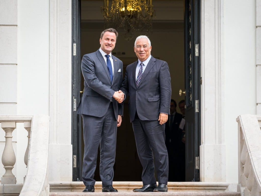 Primeiro-Ministro do Luxemburgo, 10 novembro 2016