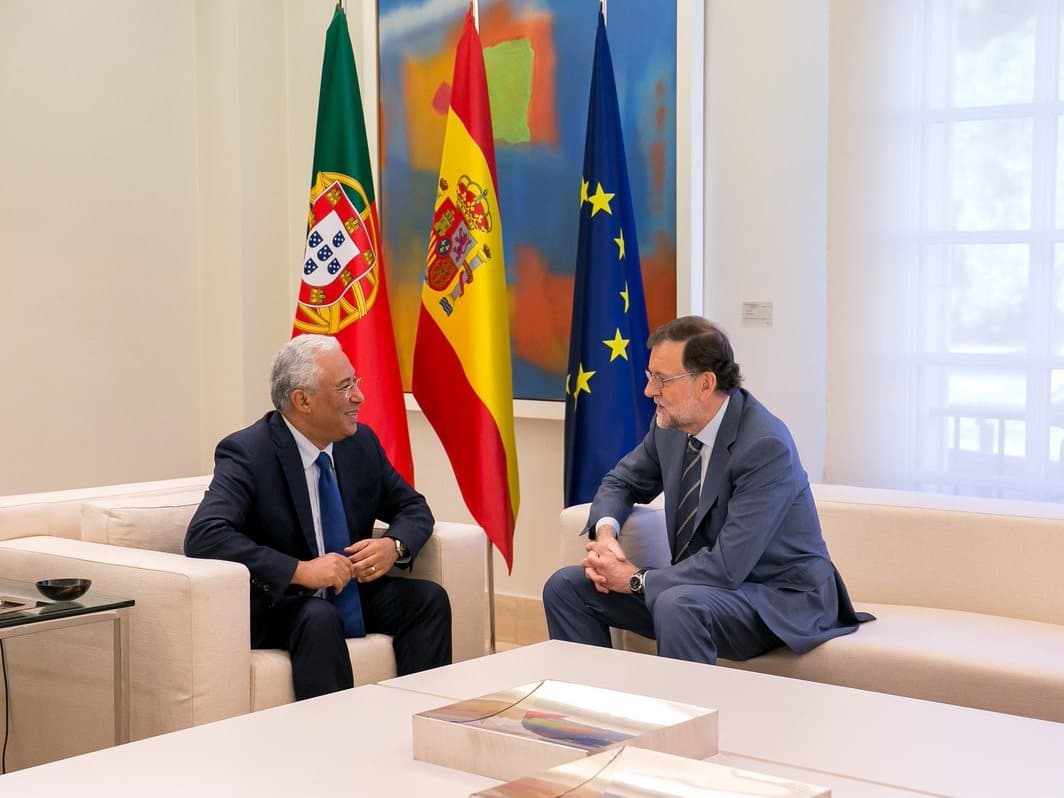 Visita a Espanha, 14 novembro 2016