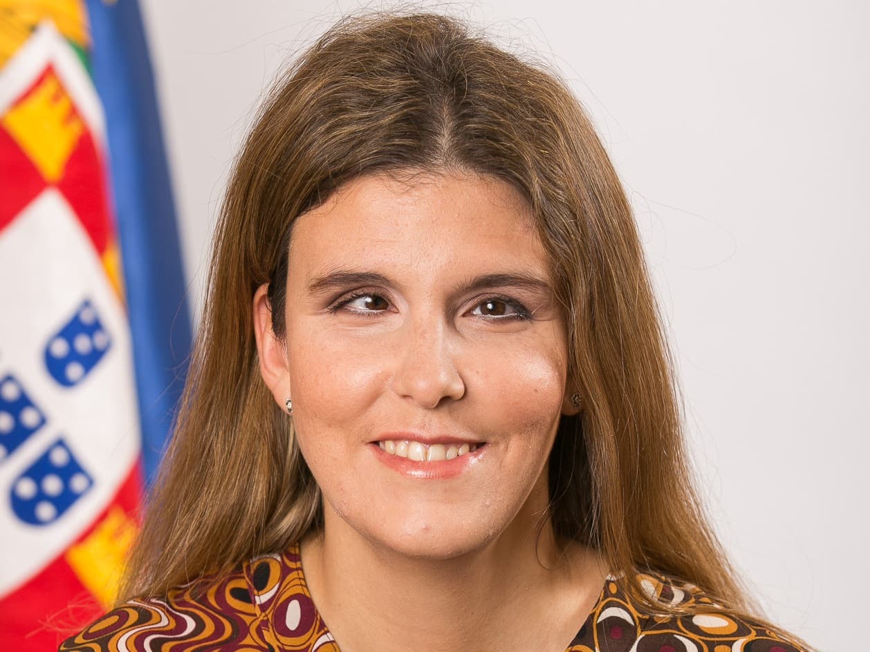 Secretária de Estado da Inclusão das Pessoas com Deficiência, Ana Sofia Antunes