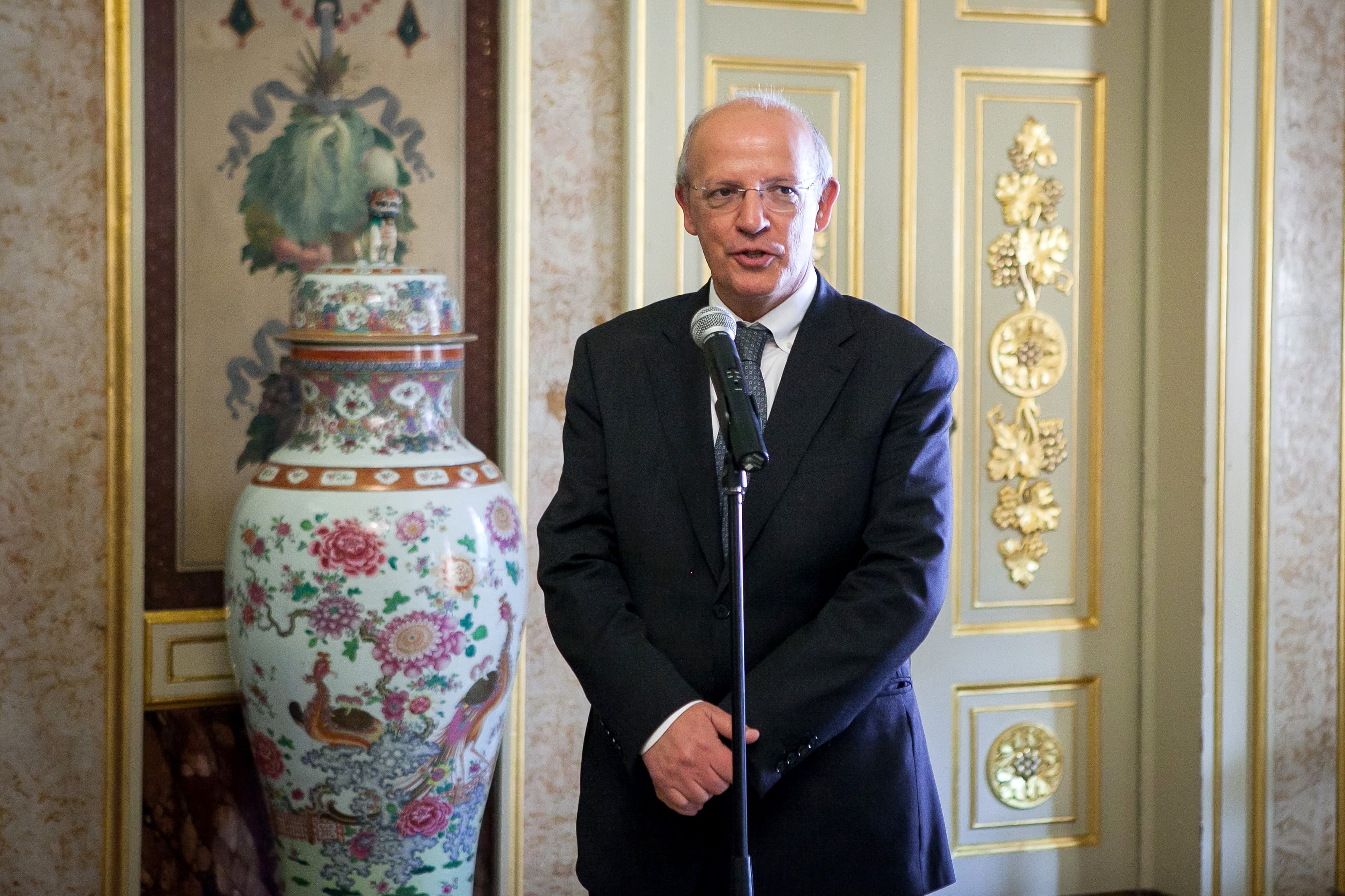 Ministro dos Negócios Estrangeiros, Augusto Santos Silva
