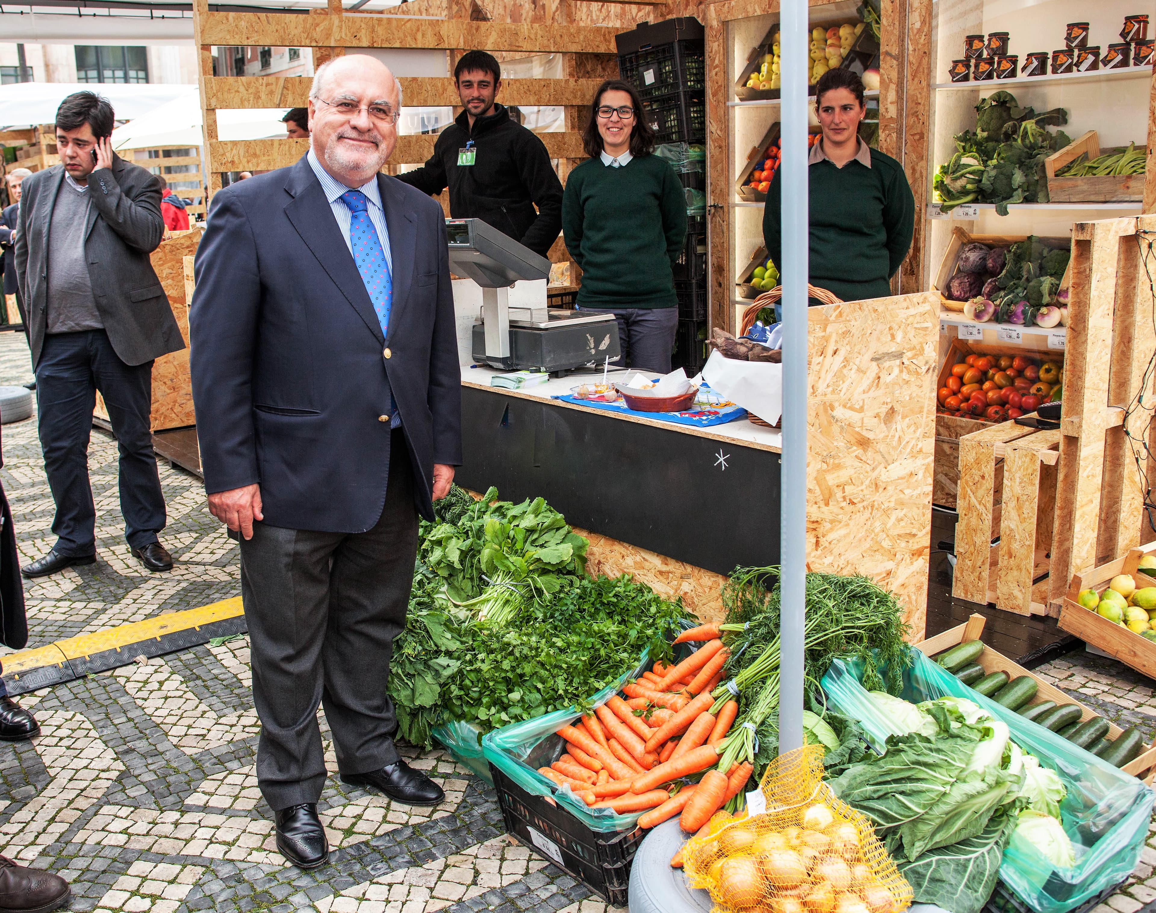 Ministro da Agricultura, Florestas e Desenvolvimento Rural, Luís Capoulas Santos