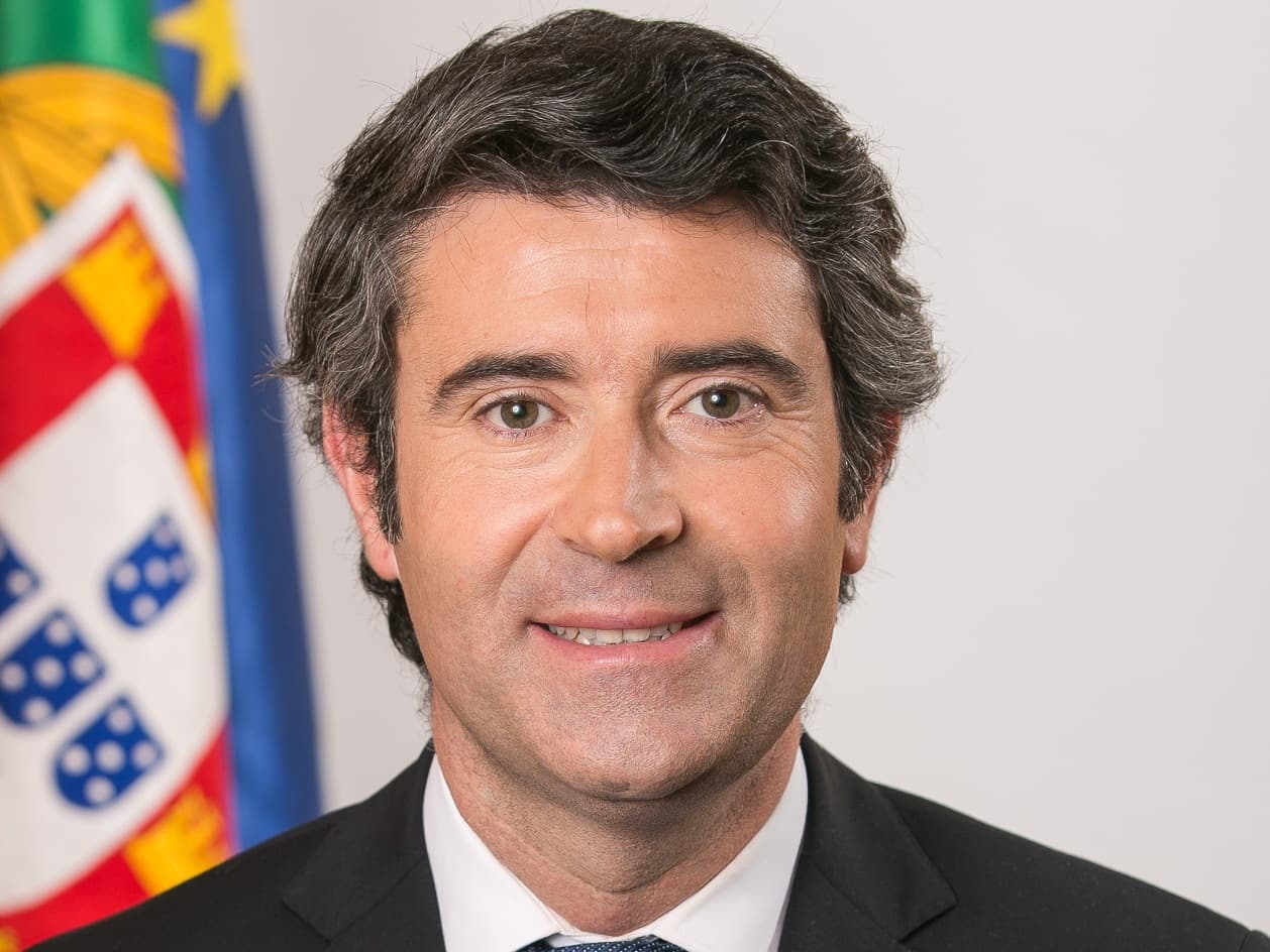 Secretário de Estado das Comunidades Portuguesas, José Luís Carneiro