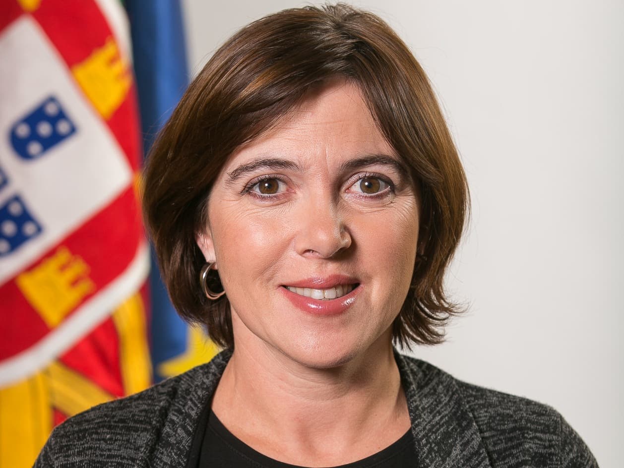 Secretária de Estado para a Cidadania e Igualdade, Catarina Marcelino
