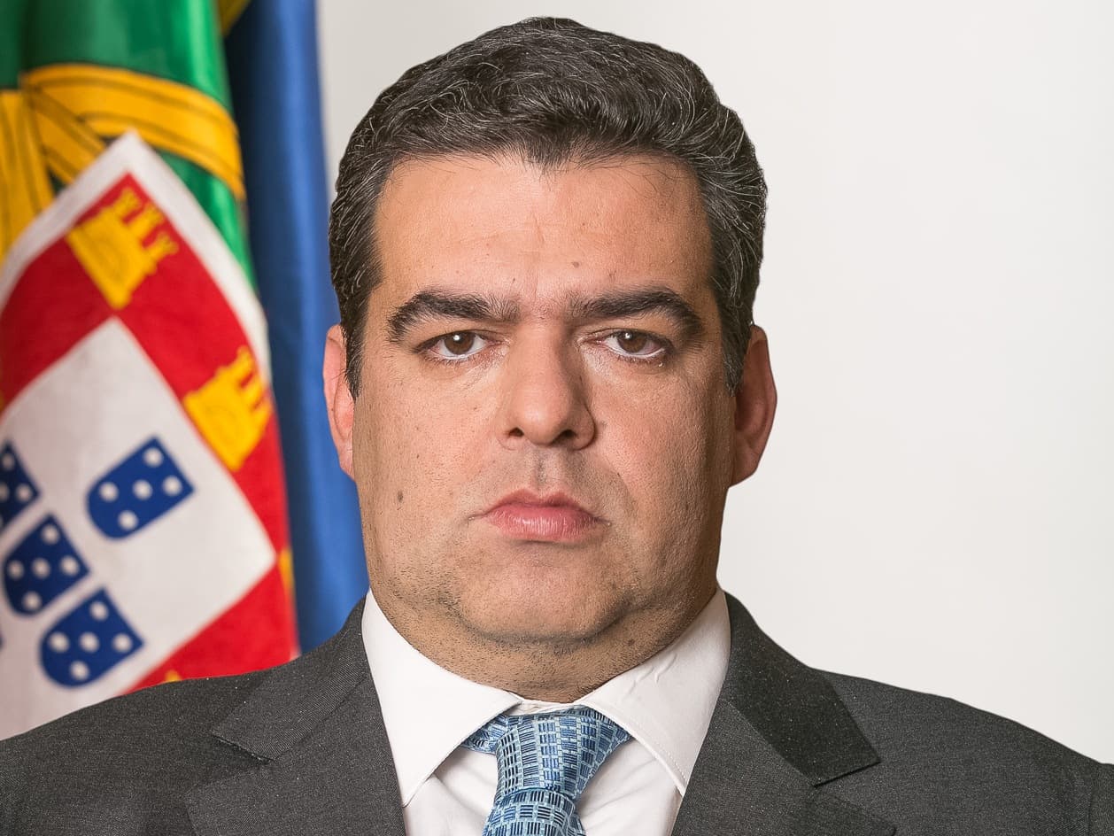 Secretário de Estado dos Assuntos Fiscais, Fernando Rocha Andrade