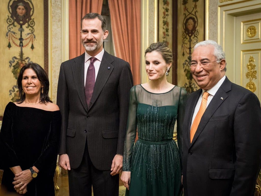 Reis de Espanha, 29 novembro 2016