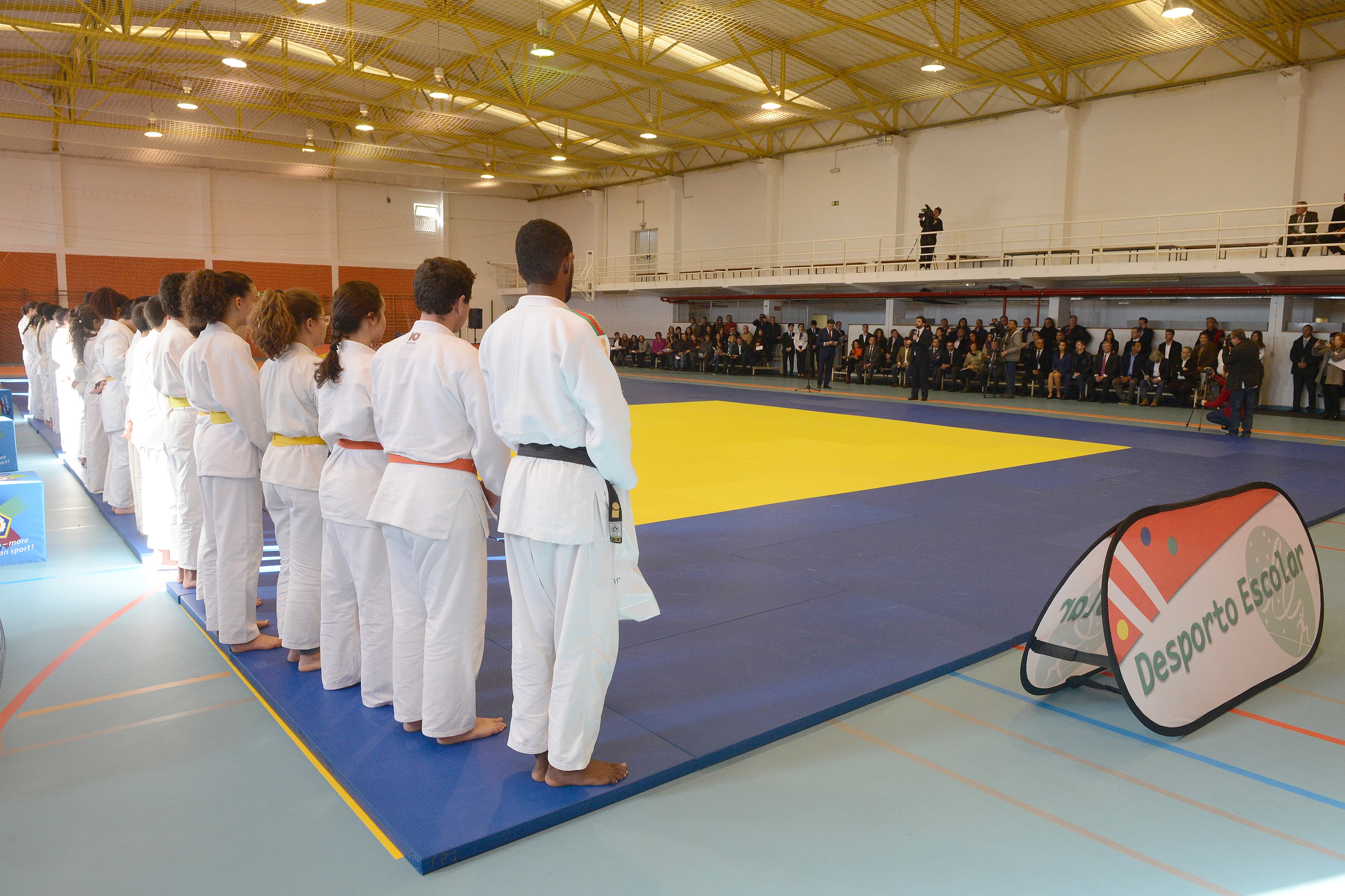 Projeto «Judo na Escola», 6 dezembro 2016