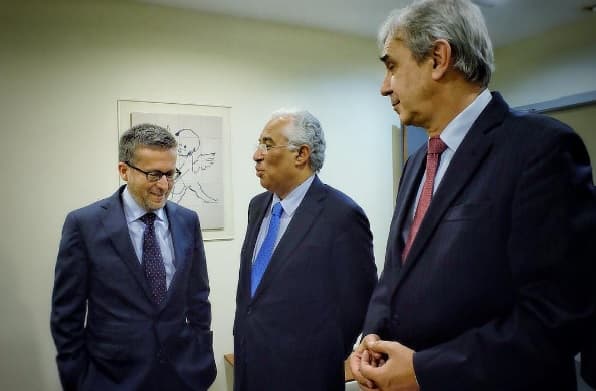 Receção em Bruxelas, 14 dezembro 2016