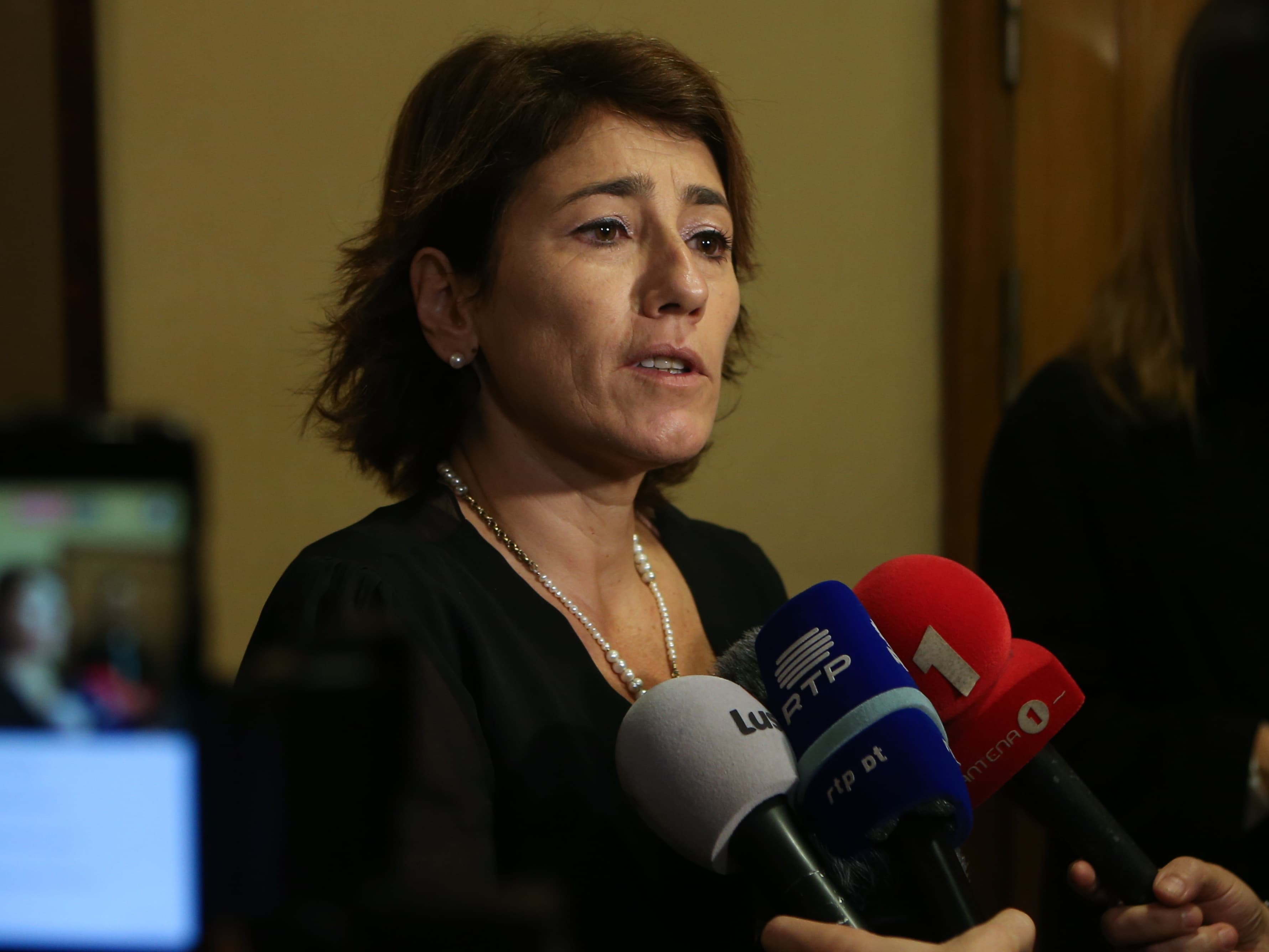 Ministra da Administração Interna, Constança Urbano de Sousa