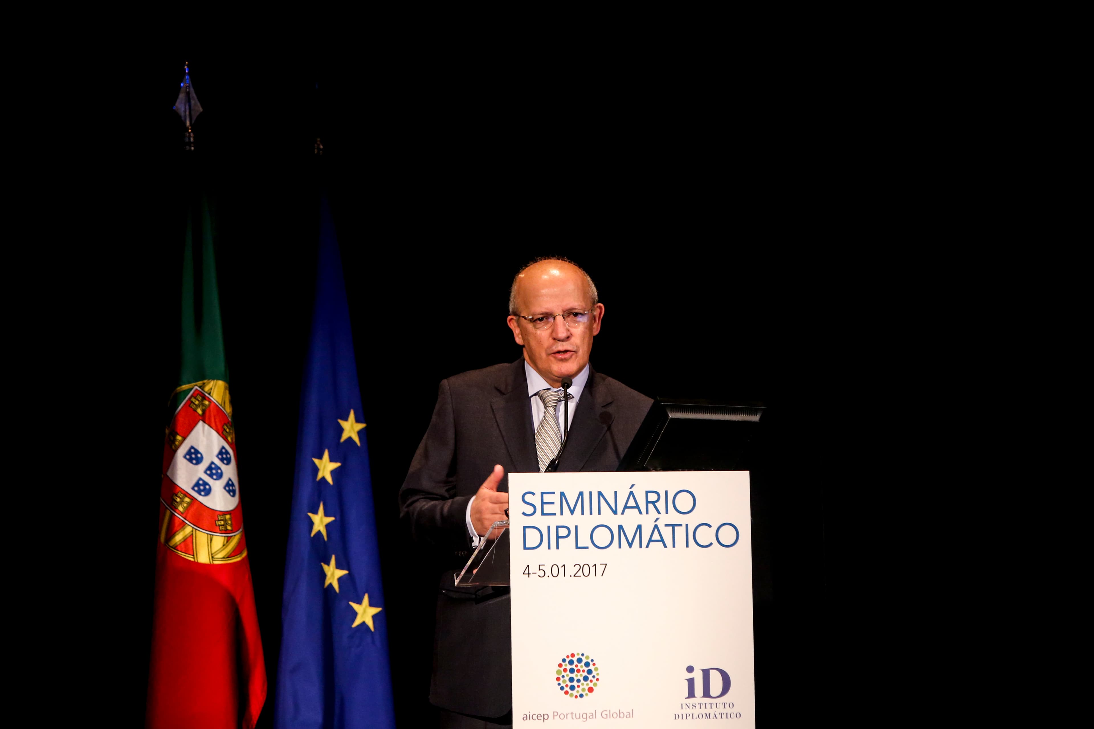 Seminário Diplomático, 4 janeiro 2017