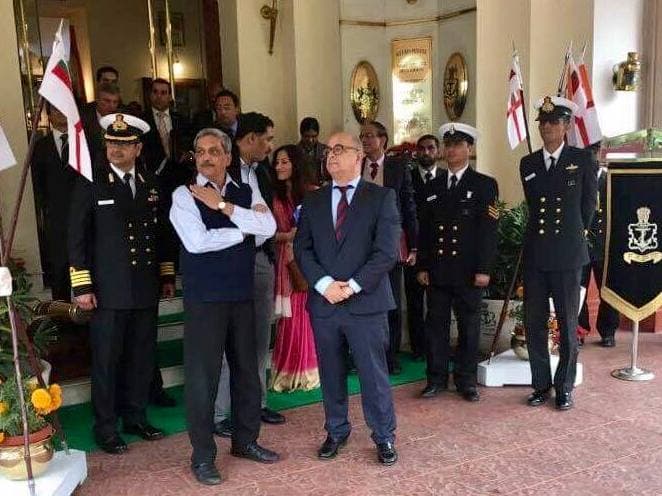 Visita oficial à Ãndia, 7 janeiro 2017