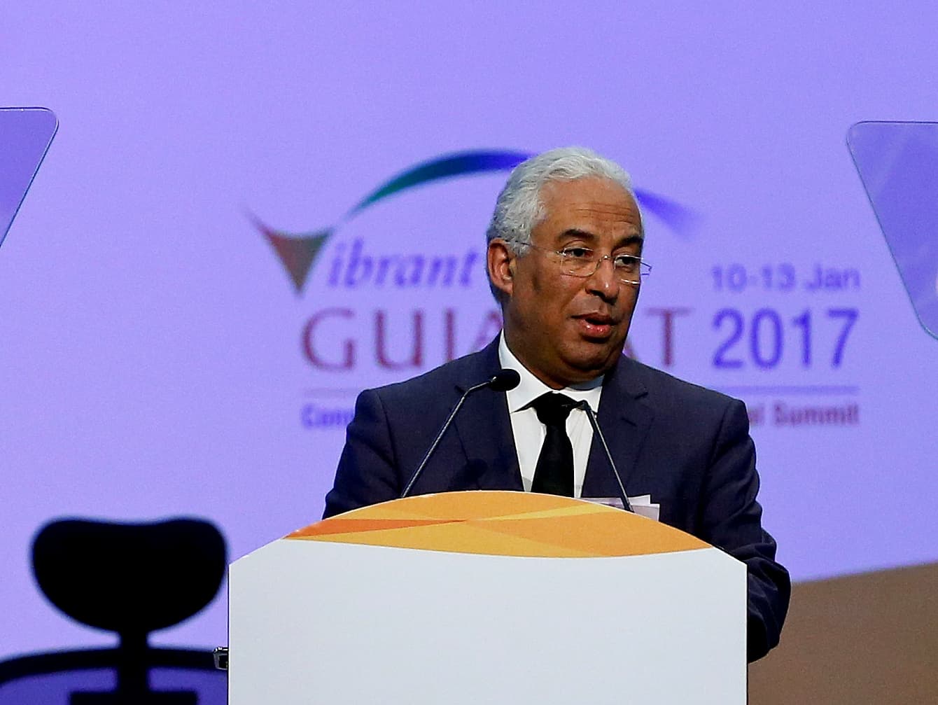 Visita oficial à Ãndia, 10 janeiro 2017