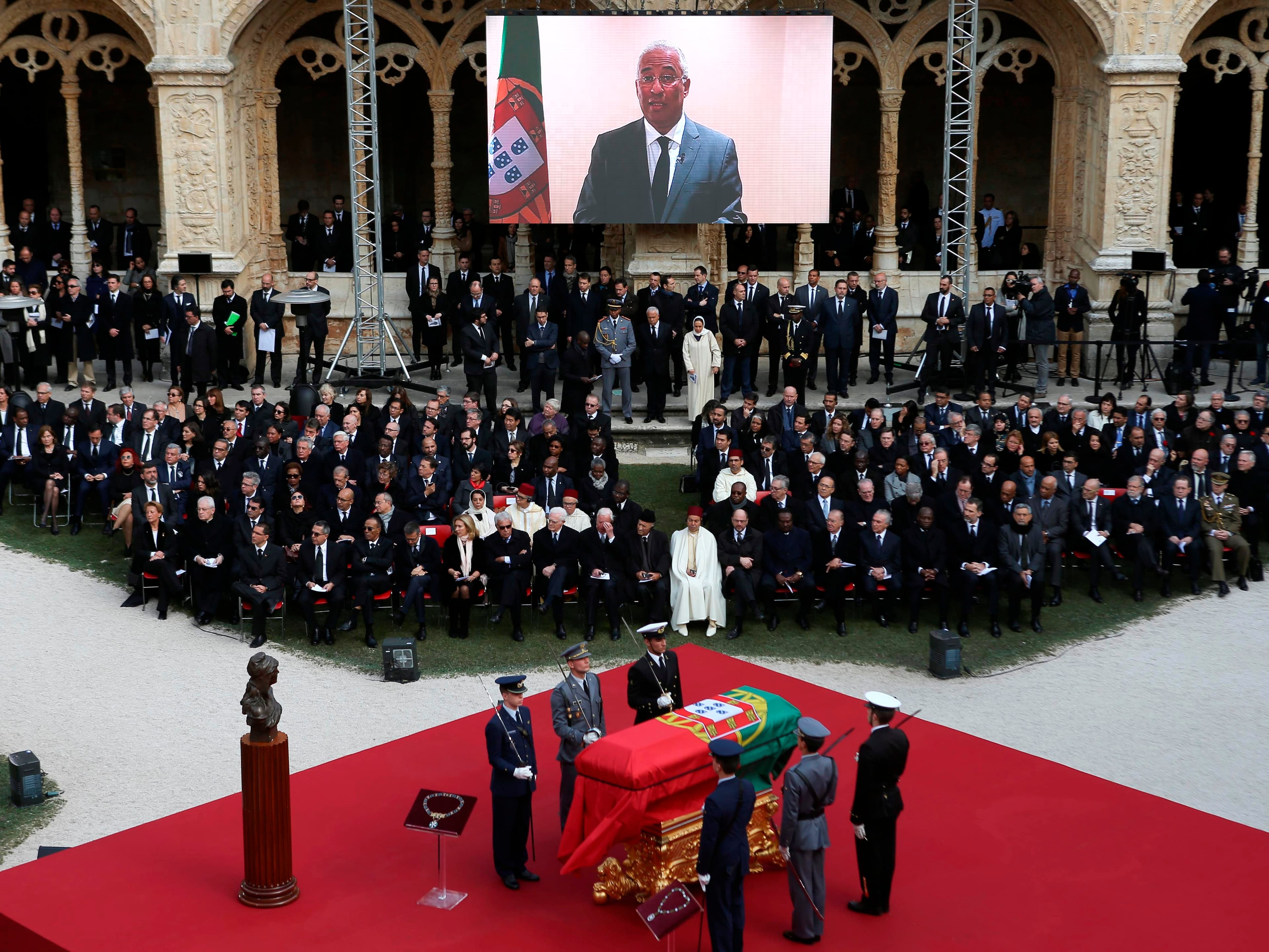 Funeral de Estado de Mário Soares, 10 janeiro 2017