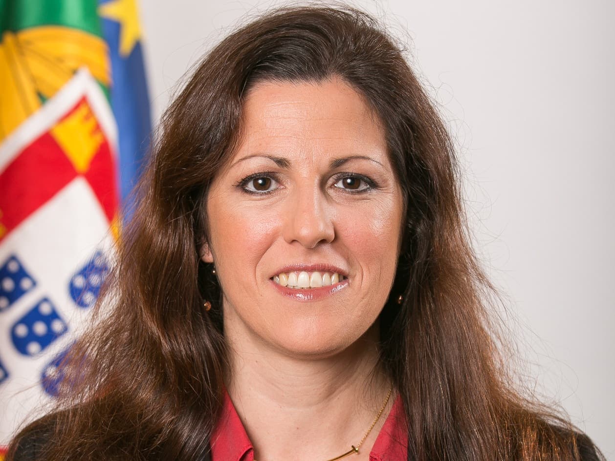 Secretária de Estado da Segurança Social, Claudia Joaquim