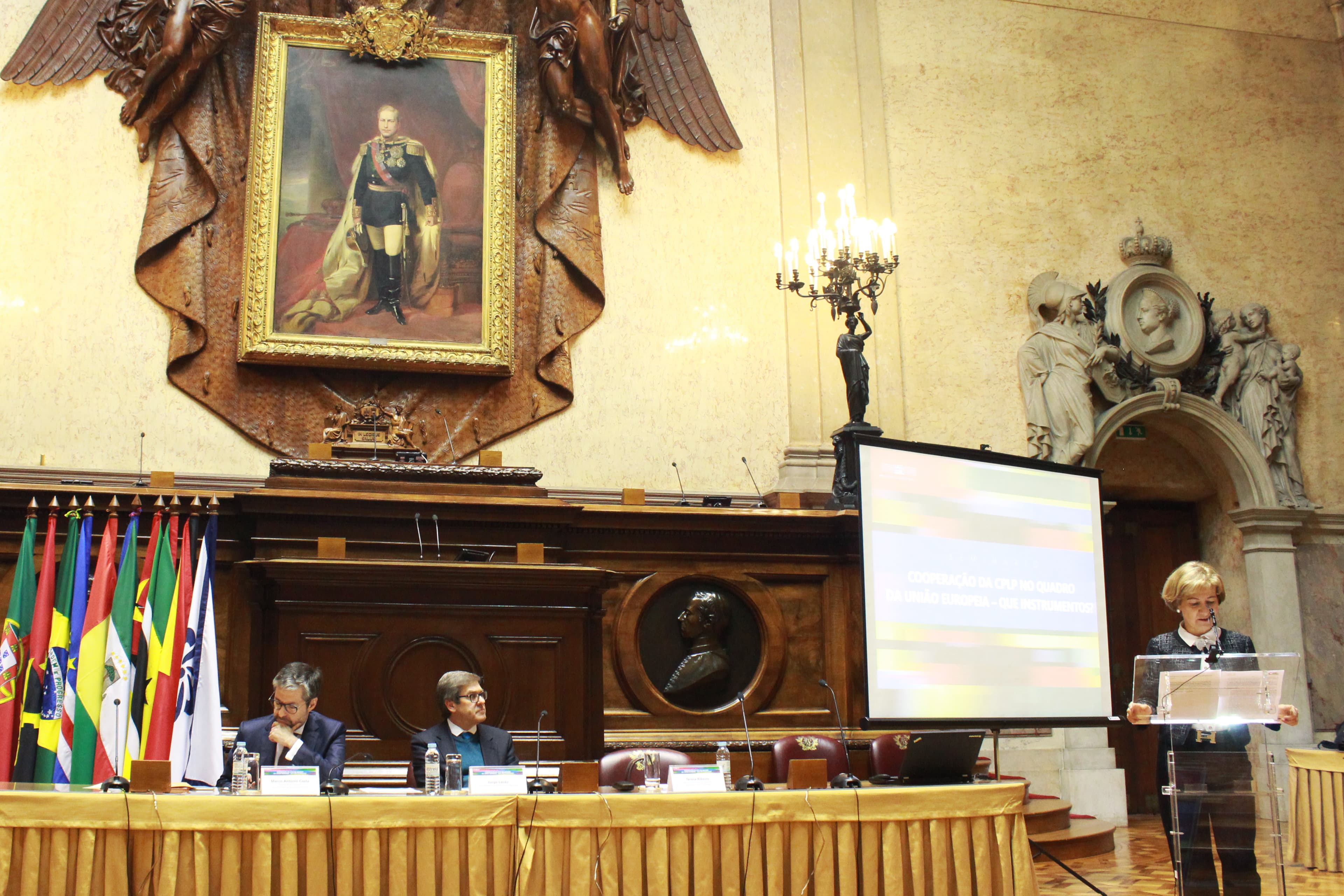 «A cooperação da CPLP no quadro da União Europeia», 25 janeiro 2017