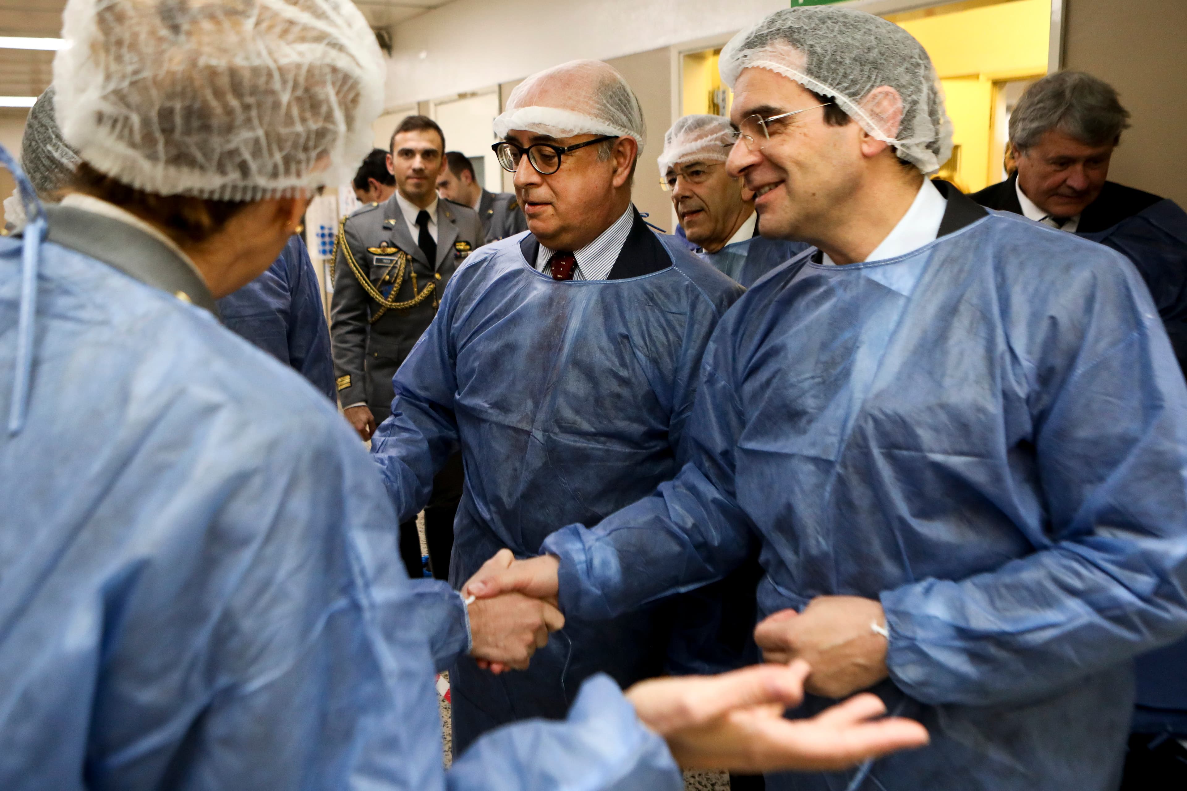 Laboratório militar, 3 fevereiro 2017