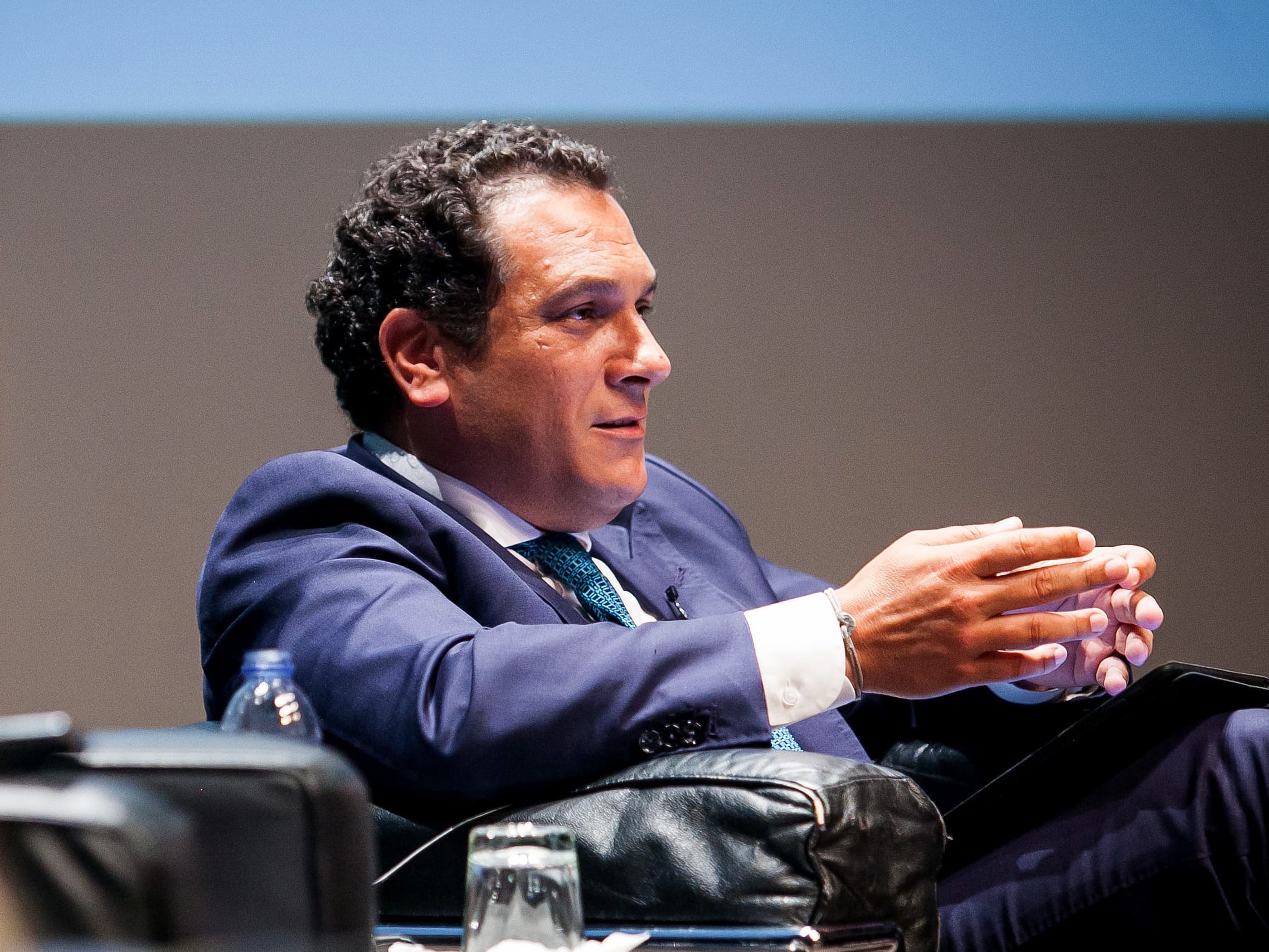 Secretário de Estado da Indústria, João Vasconcelos