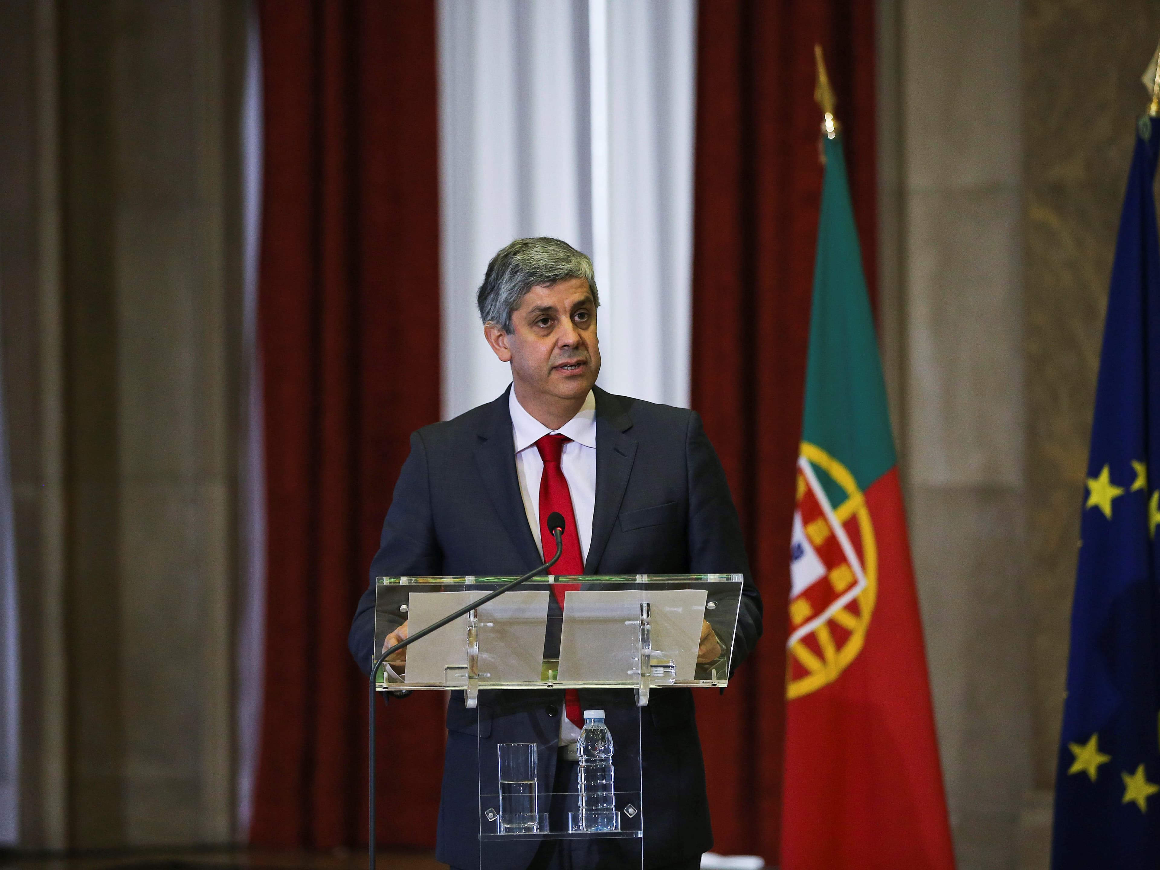 Ministro das Finanças, Mário Centeno