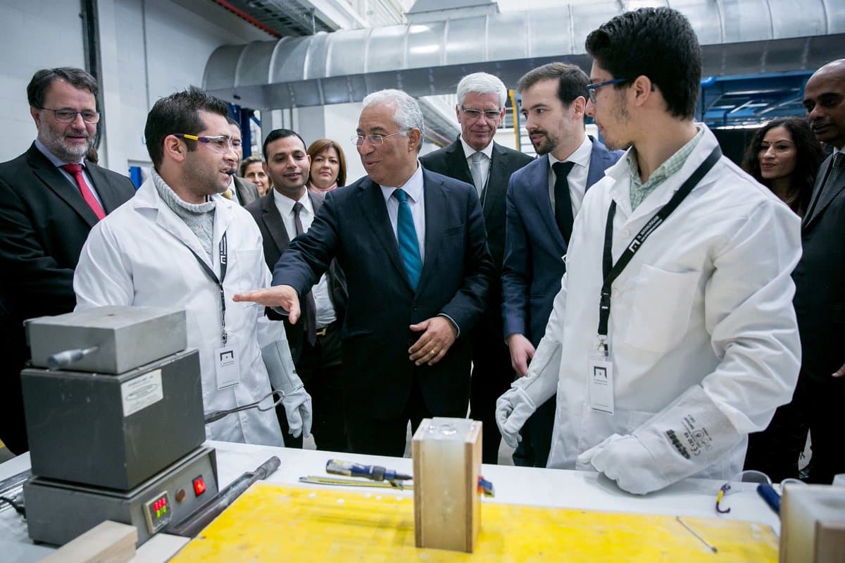Investimento industrial, 18 fevereiro 2017