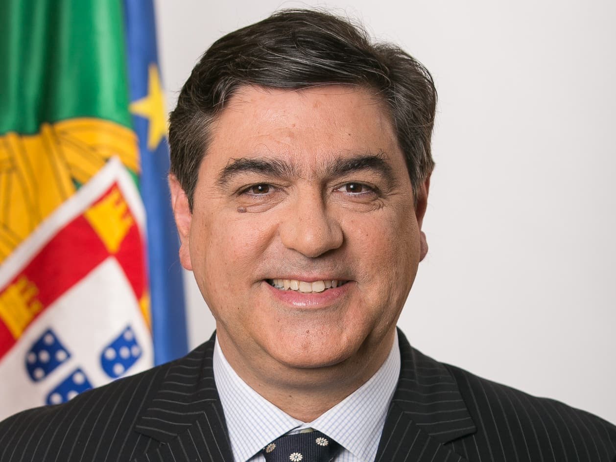 Secretário de Estado da Internacionalização, Jorge Costa Oliveira