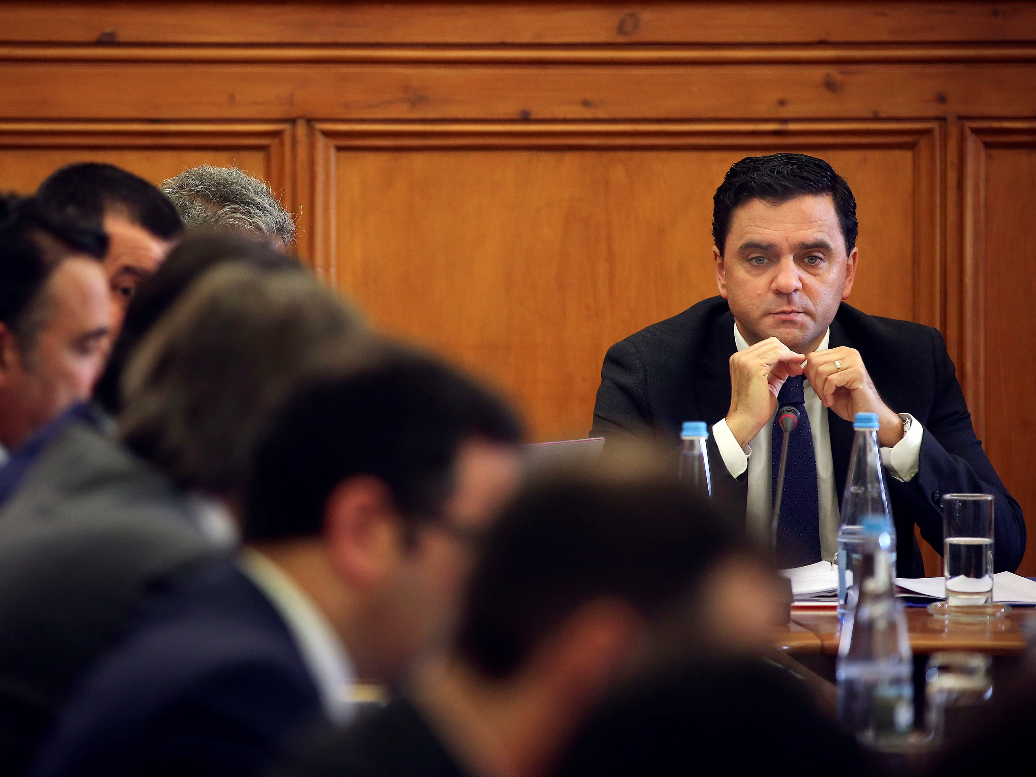 Ministro do Planeamento e Infraestruturas, Pedro Marques
