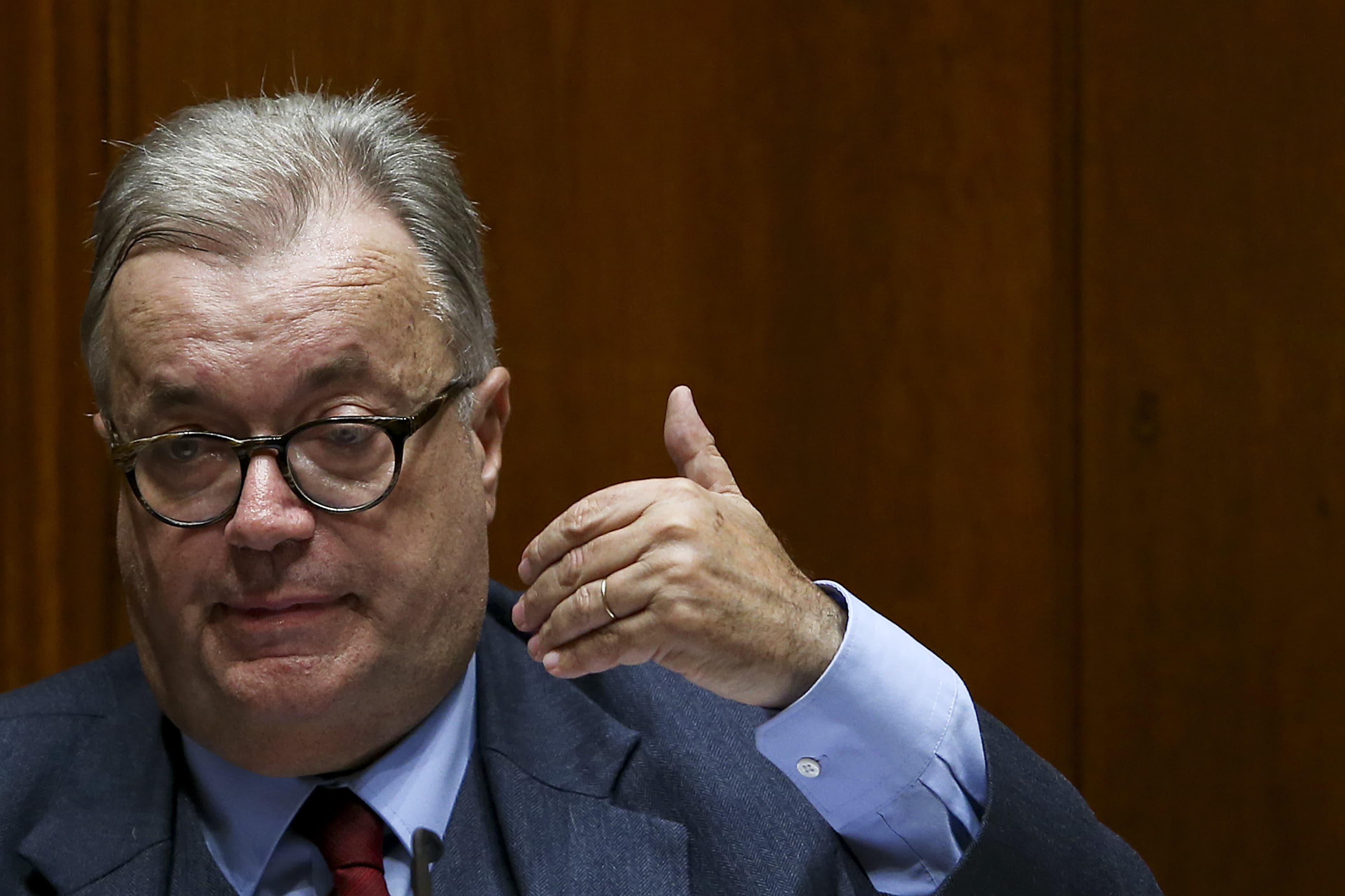 Ministro da Cultura, Luís Filipe Castro Mendes