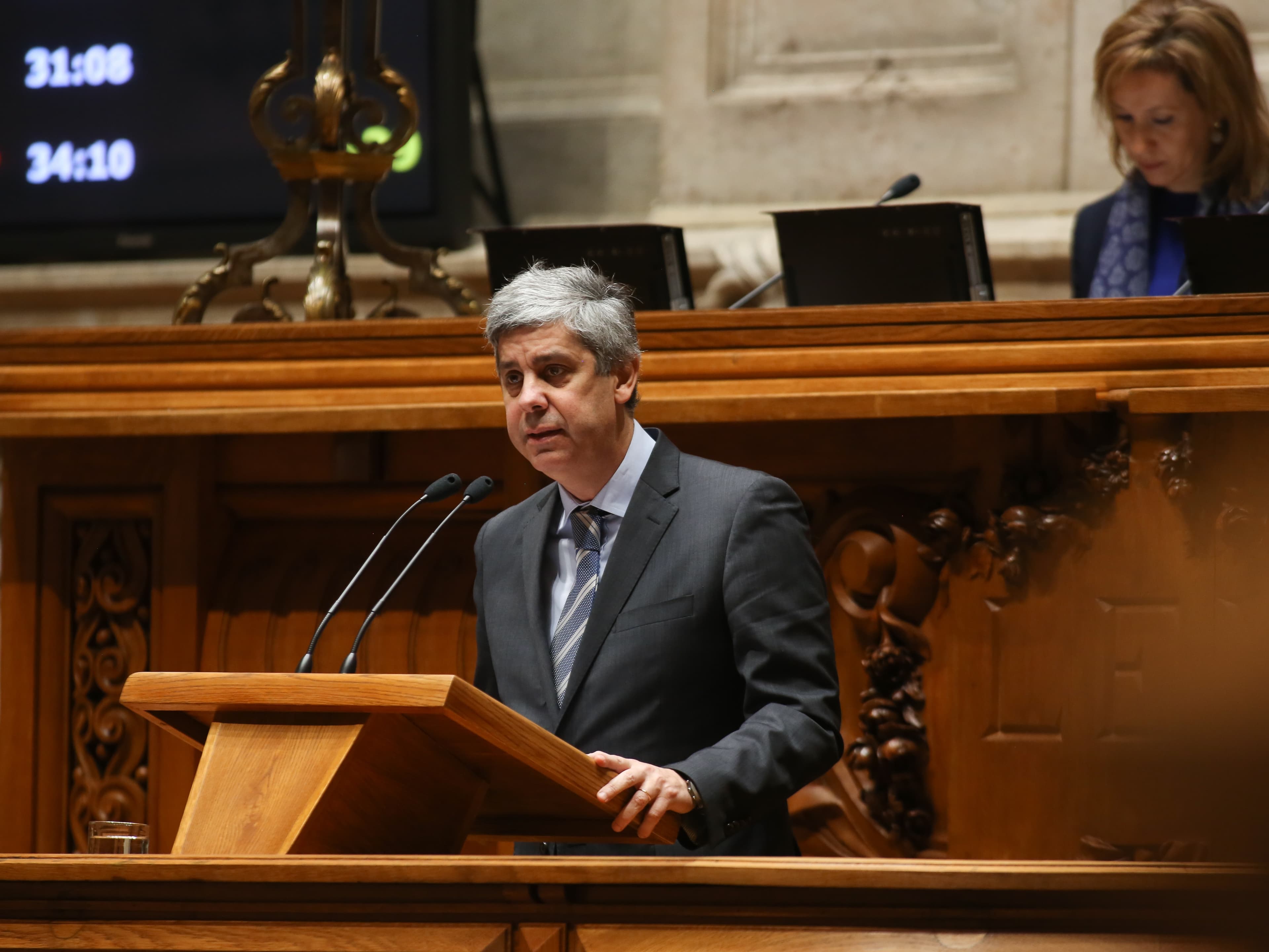 Ministro das Finanças, Mário Centeno