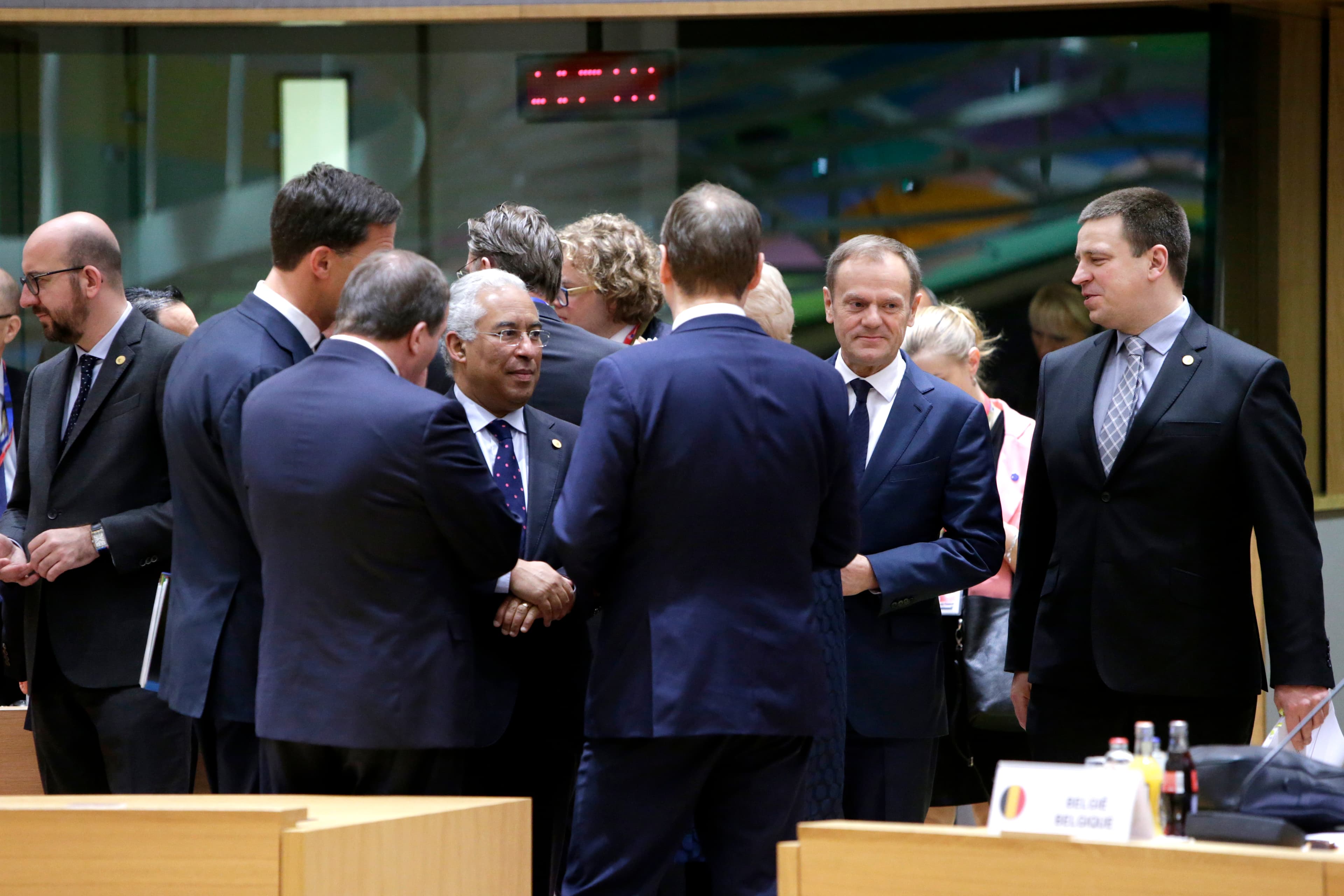 Conselho Europeu, 10 março 2017