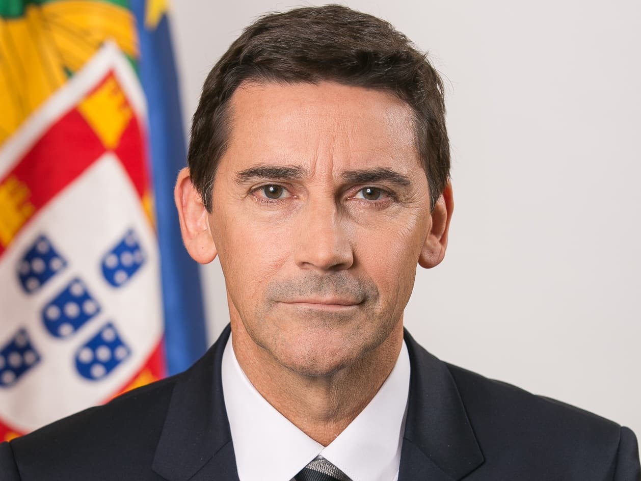 Secretário de Estado Adjunto e do Ambiente, José Mendes