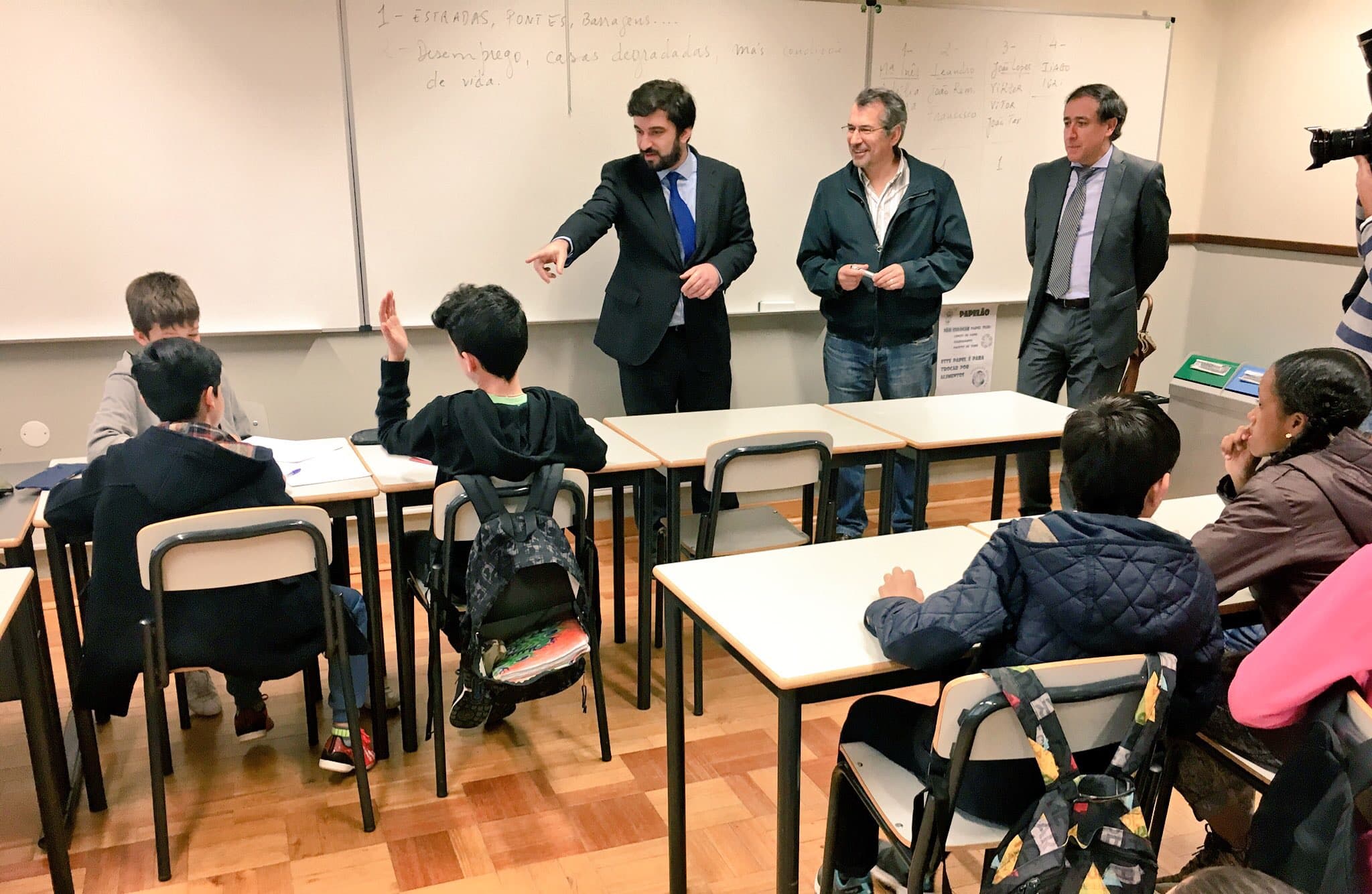 Ministro da Educação, Tiago Brandão Rodrigues