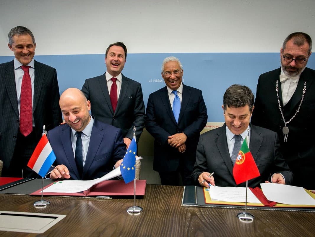 Visita ao Luxemburgo, 5 abril 2017