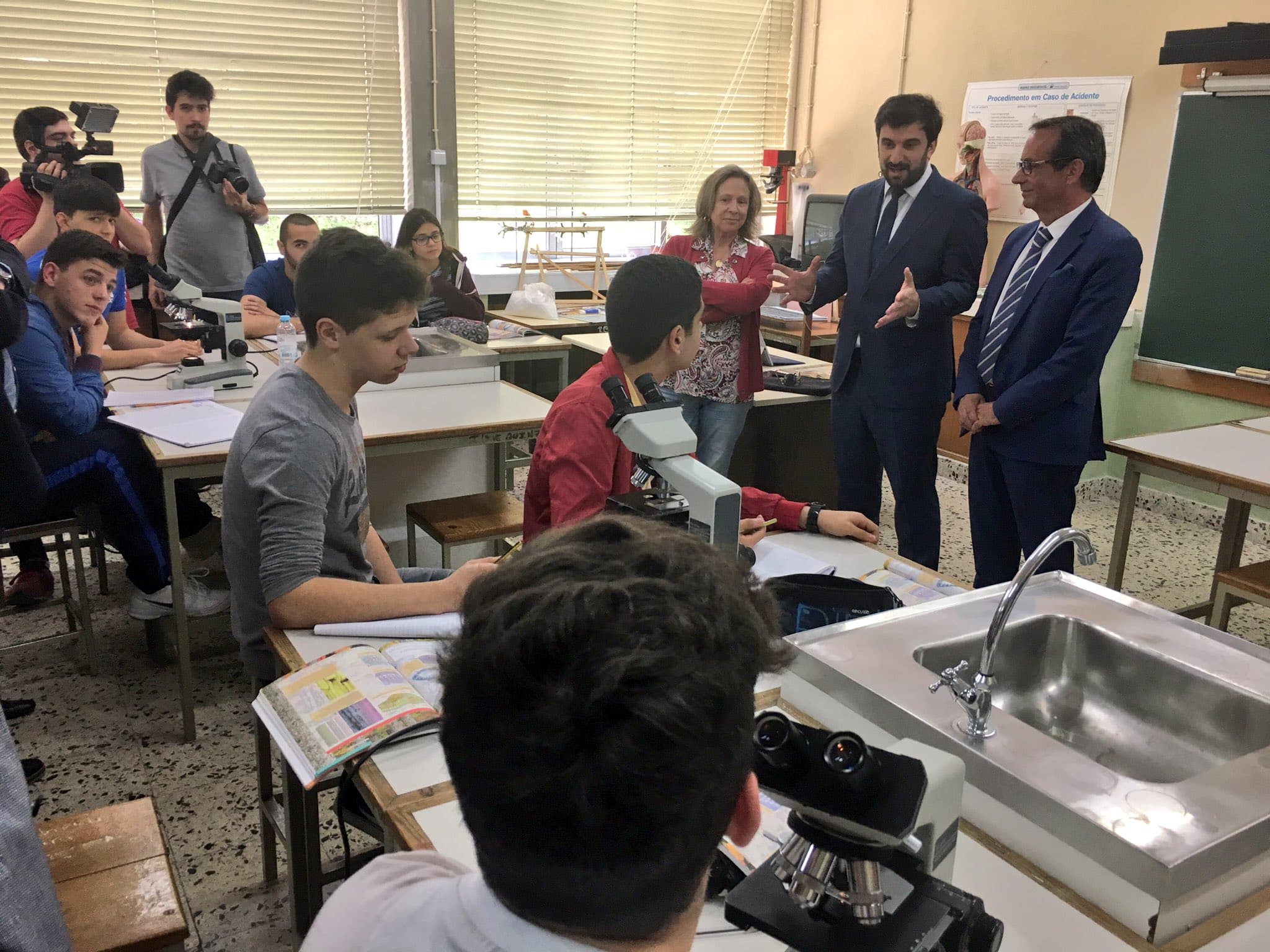 Investimento escolar, 24 abril 2017