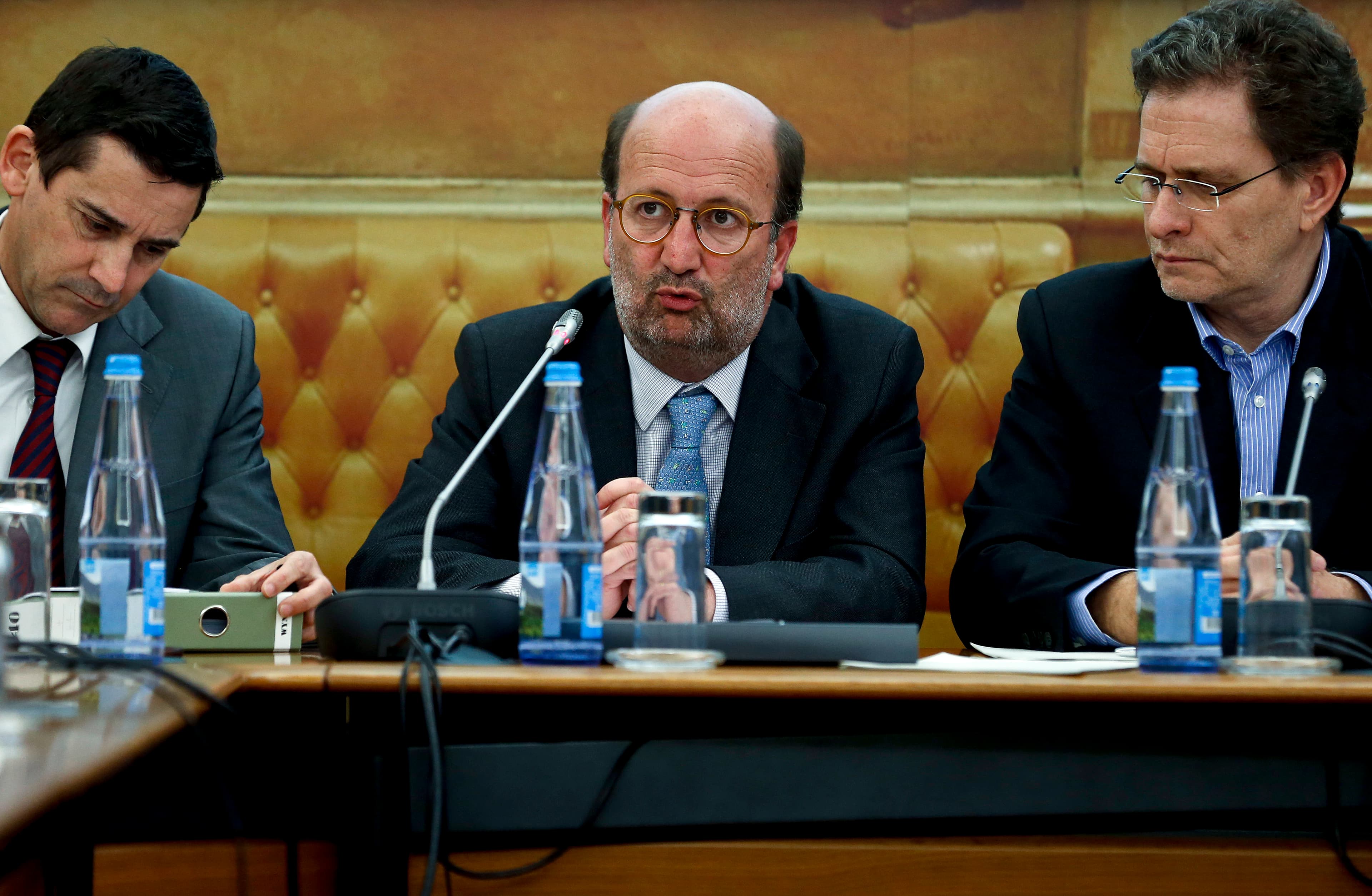 Ministro do Ambiente, João Pedro Matos Fernandes
