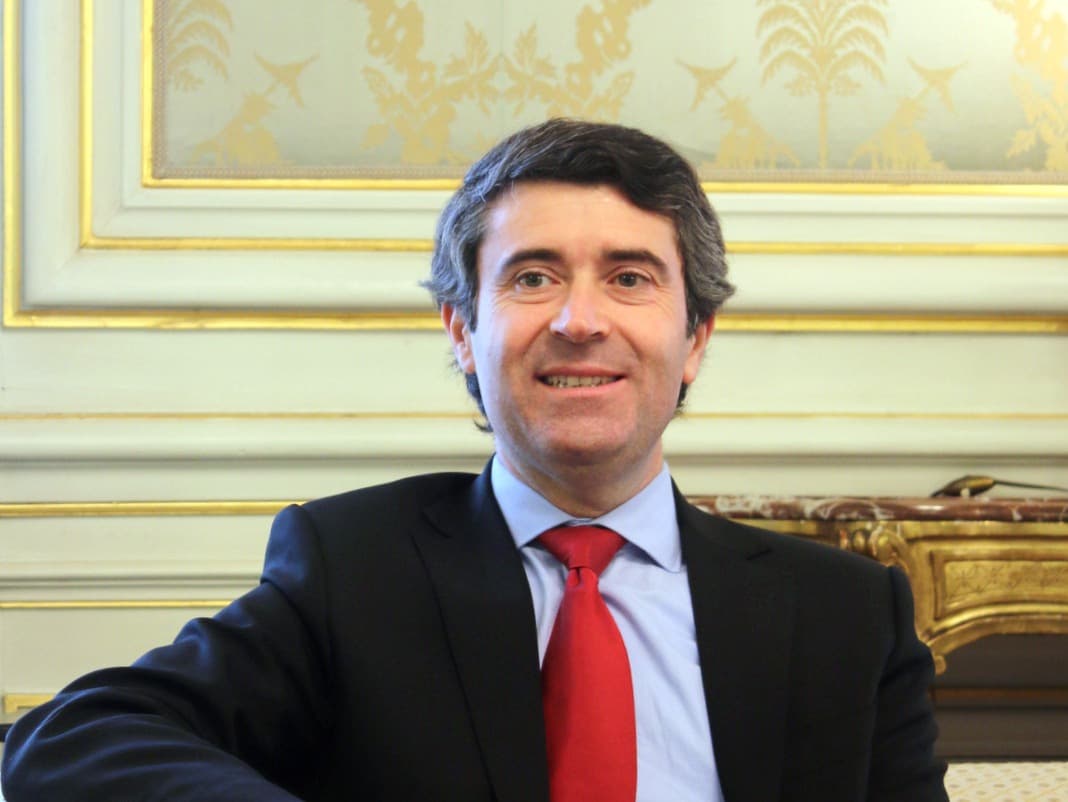 Secretário de Estado das Comunidades Portuguesas, José Luís Carneiro