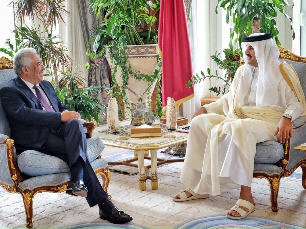 Visita ao Qatar, 8 maio 2017