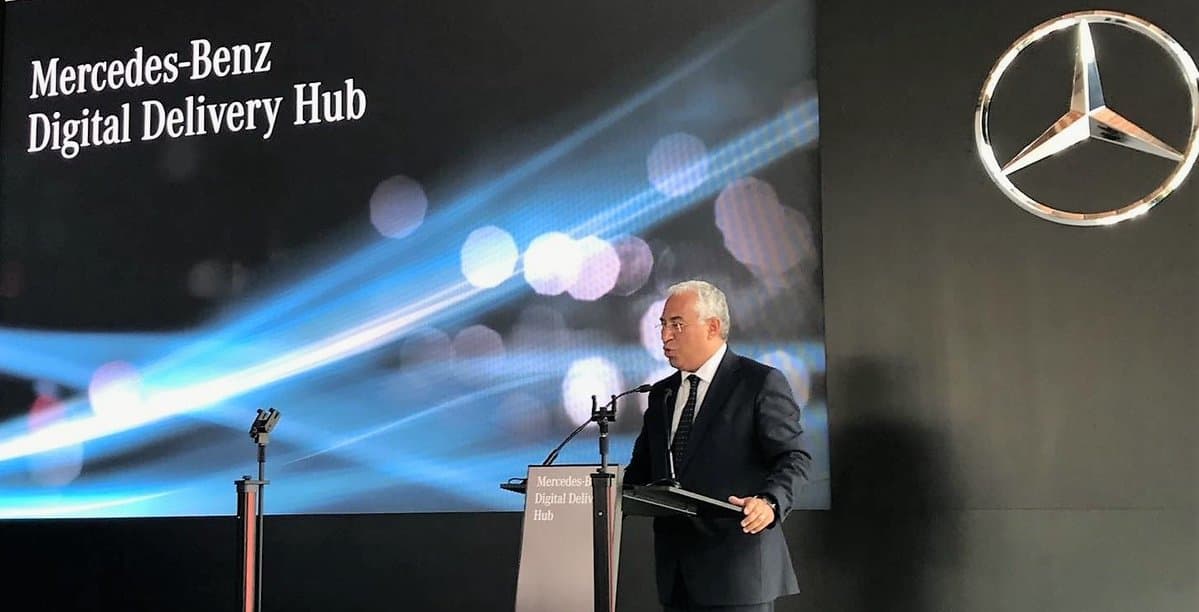 Centro de competências da Mercedes Benz, 9 maio 2017