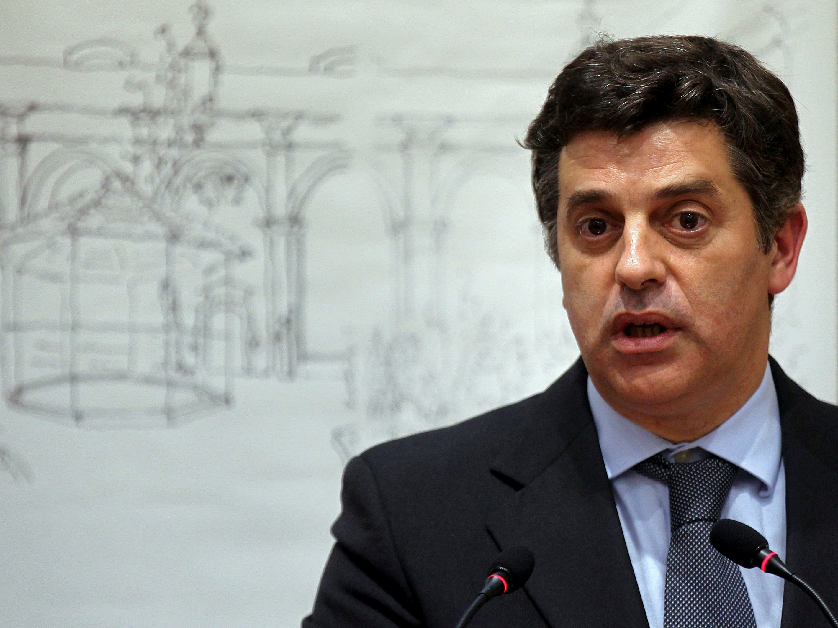 Ministro da Economia, Manuel Caldeira Cabral