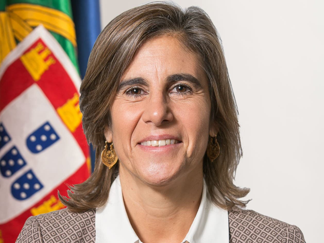 Secretária de Estado da Ciência, Tecnologia e Ensino Superior, Maria Fernanda Rollo