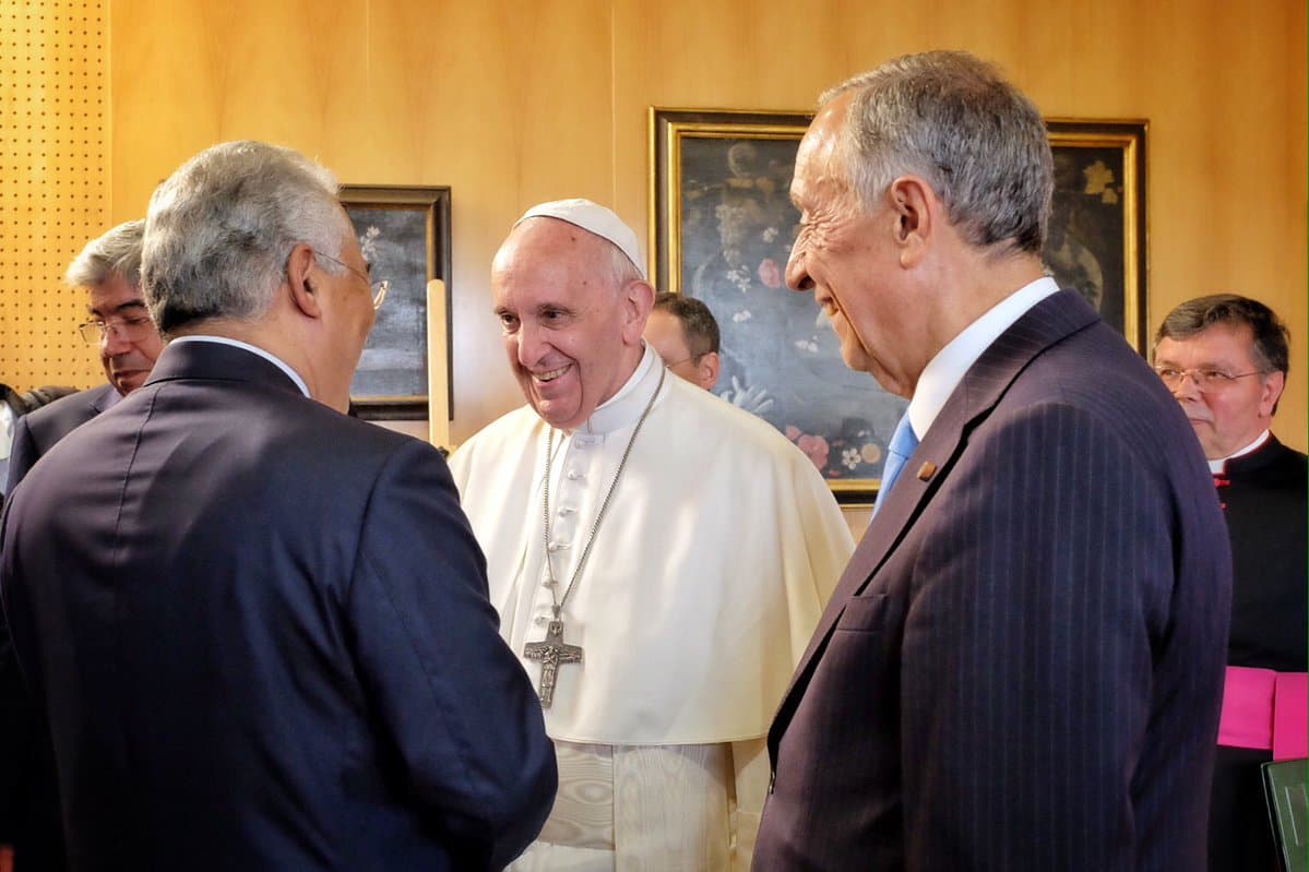 Visita do Papa Francisco, 12 maio 2017
