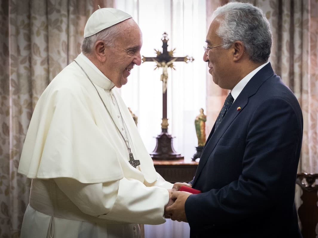 Visita do Papa Francisco, 13 maio 2017