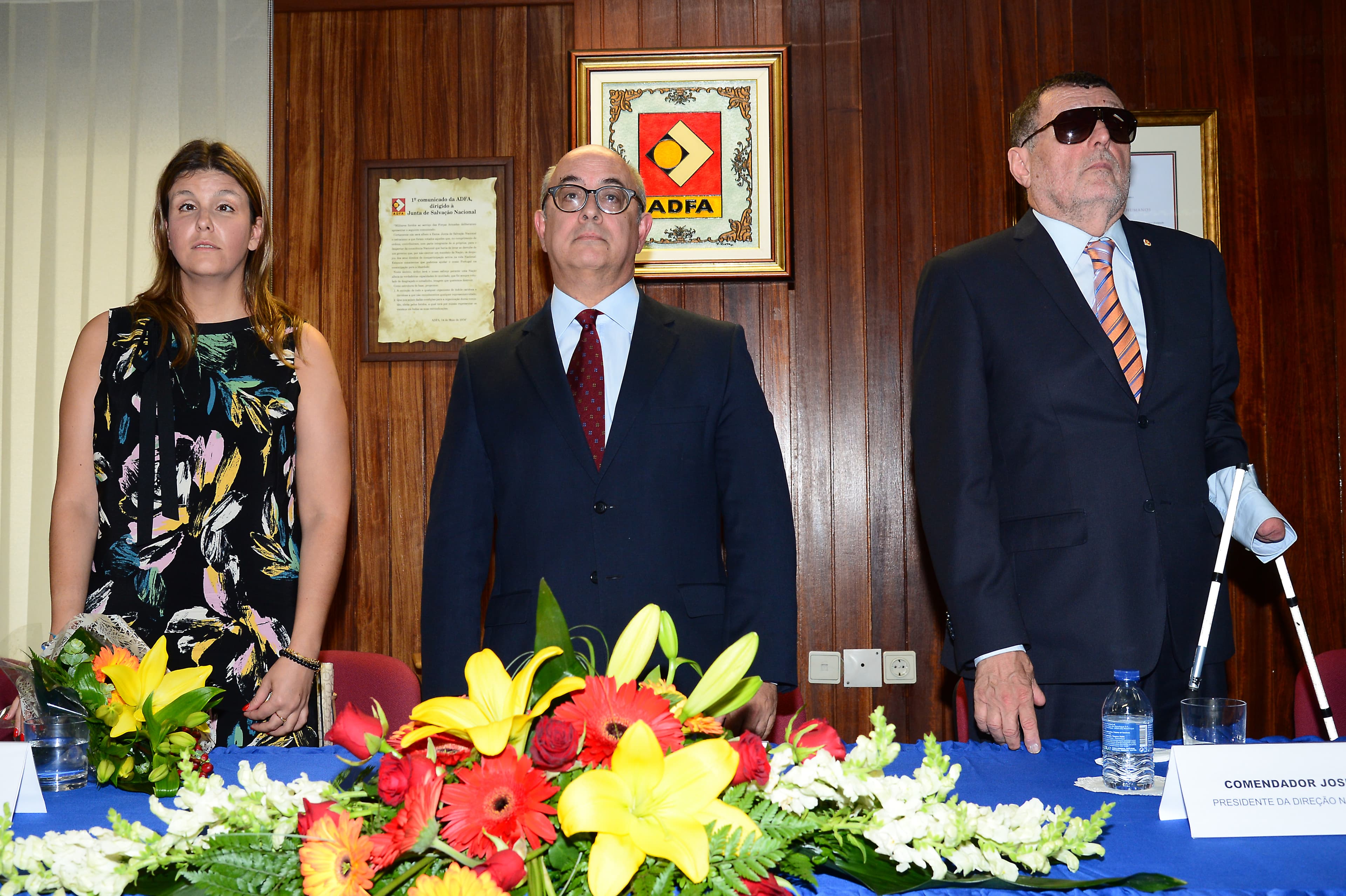 Aniversário da Associação dos Deficientes das Forças Armadas, 15 maio 2017