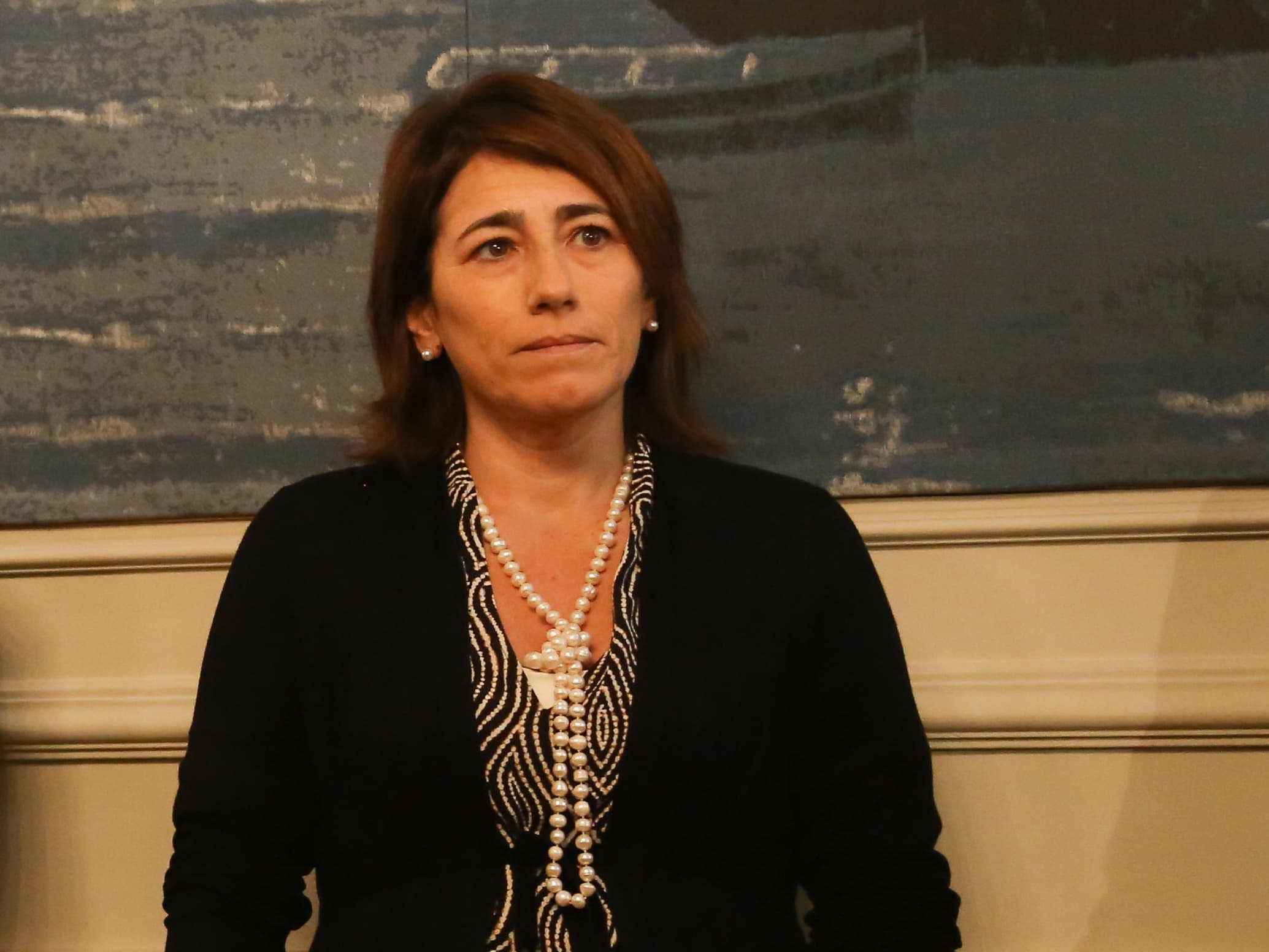 Ministra da Administração Interna, Constança Urbano de Sousa