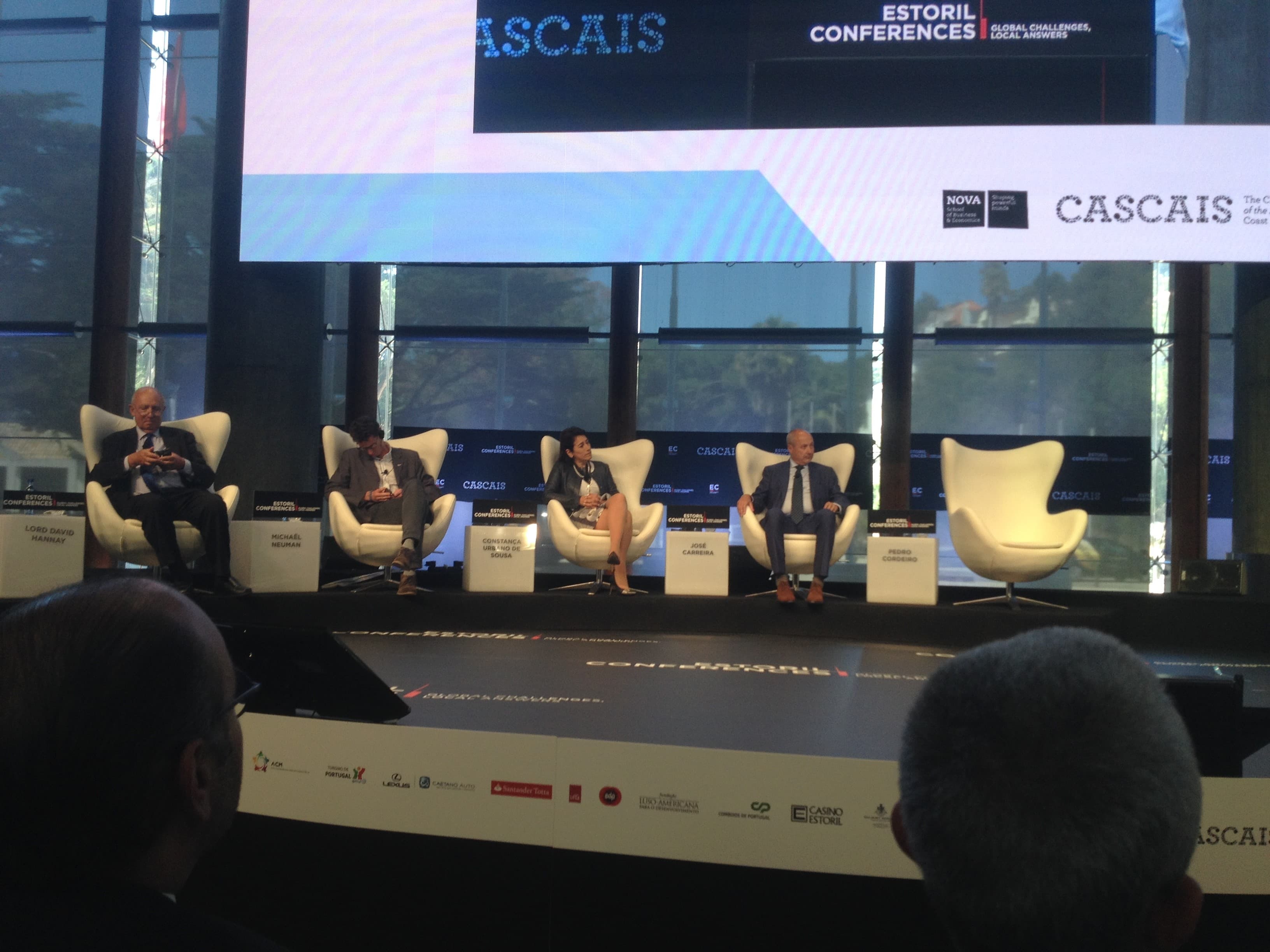 Conferências do Estoril, 31 maio 2017