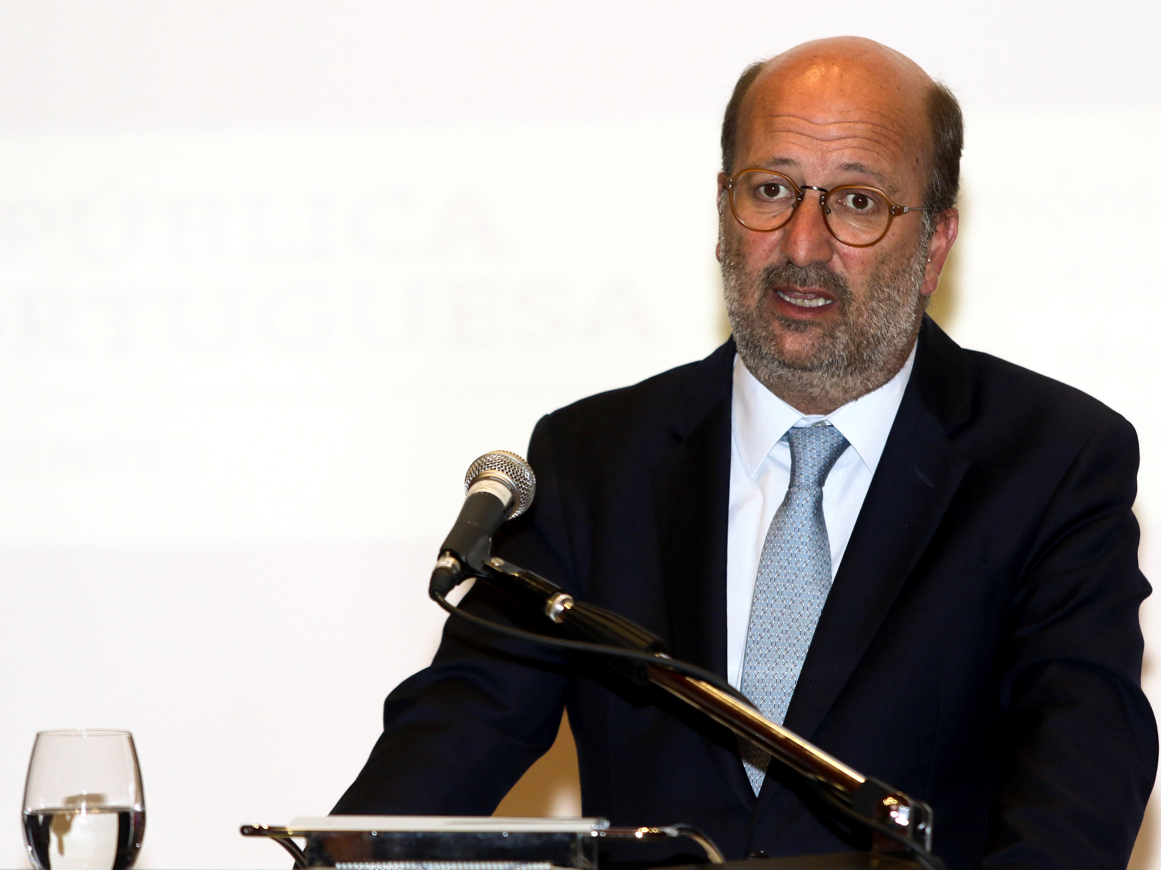 Ministro do Ambiente, João Pedro Matos Fernandes