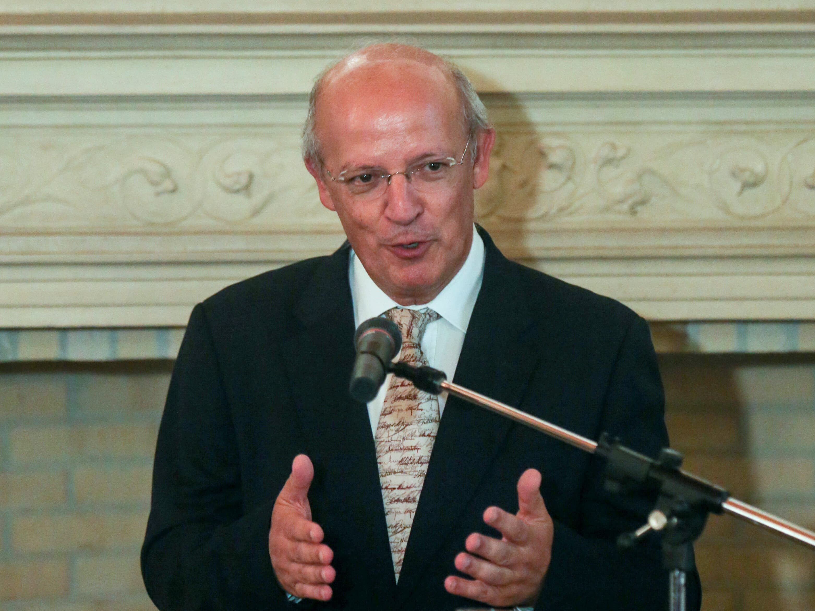 Ministro dos Negócios Estrangeiros, Augusto Santos Silva