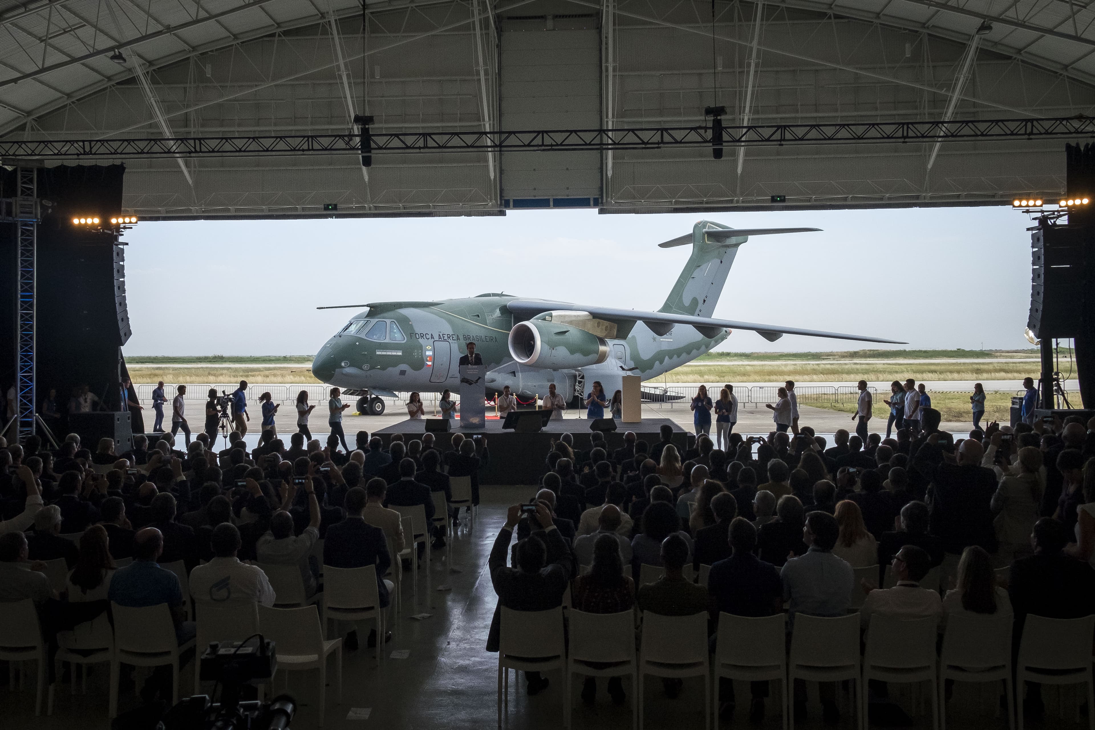 Apresentação do KC-390