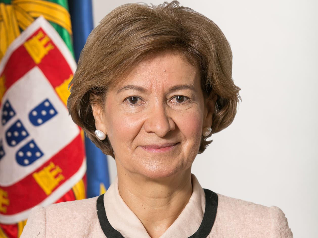 Secretária de Estado dos Negócios Estrangeiros e da Cooperação, Teresa Ribeiro