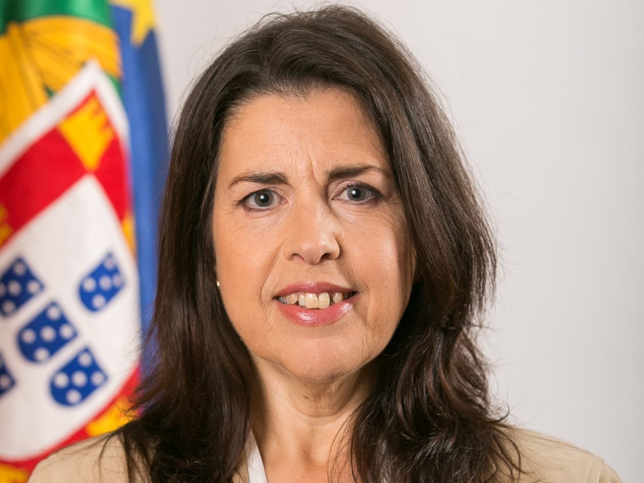 Secretária de Estado do Ordenamento do Território e da Conservação da Natureza, Célia Ramos