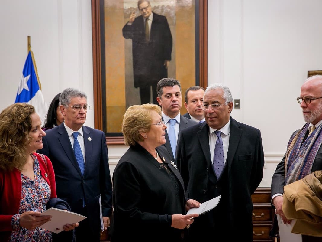 Visita oficial ao Chile, 14-15 junho 2017